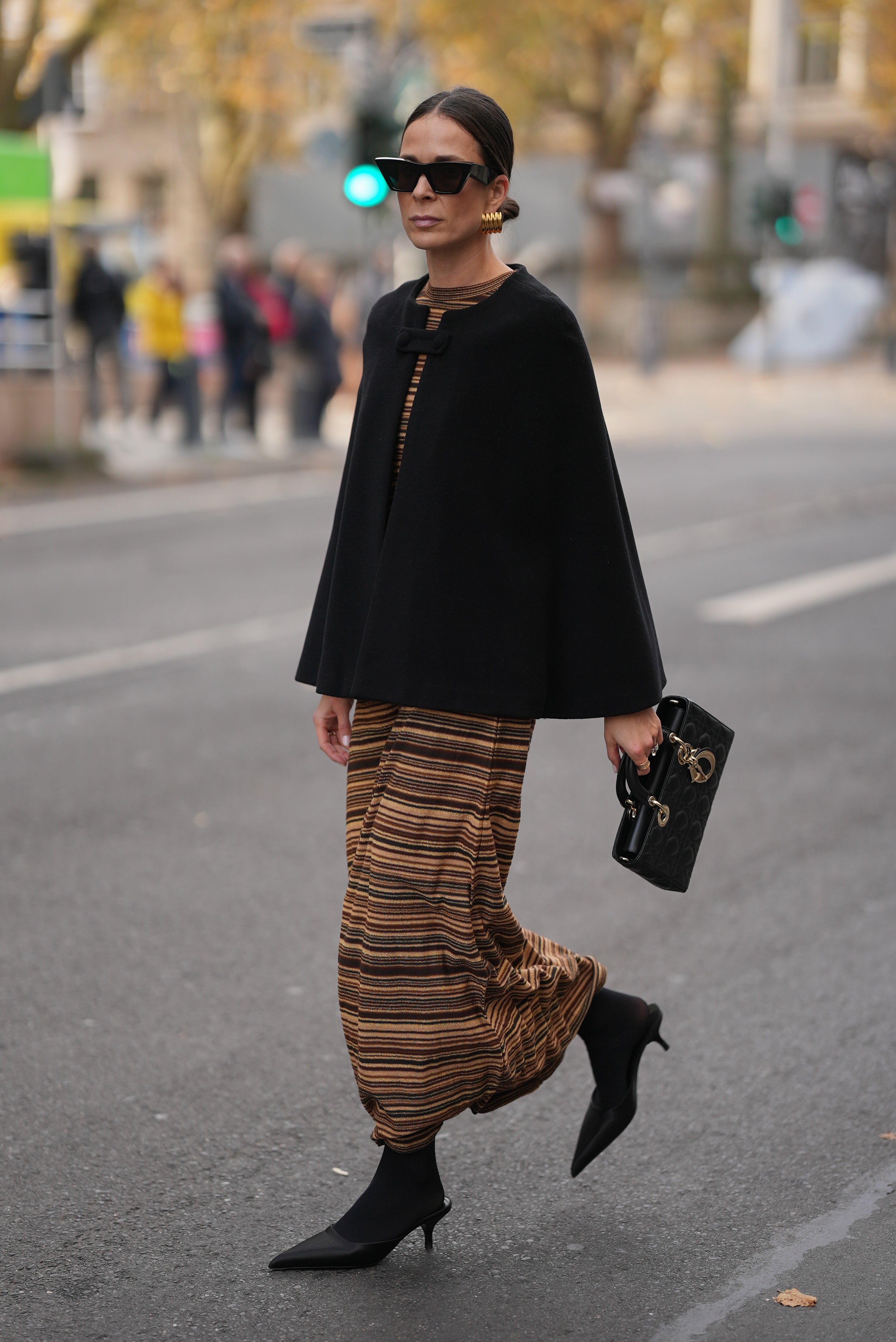 Glitzerkleid in multi