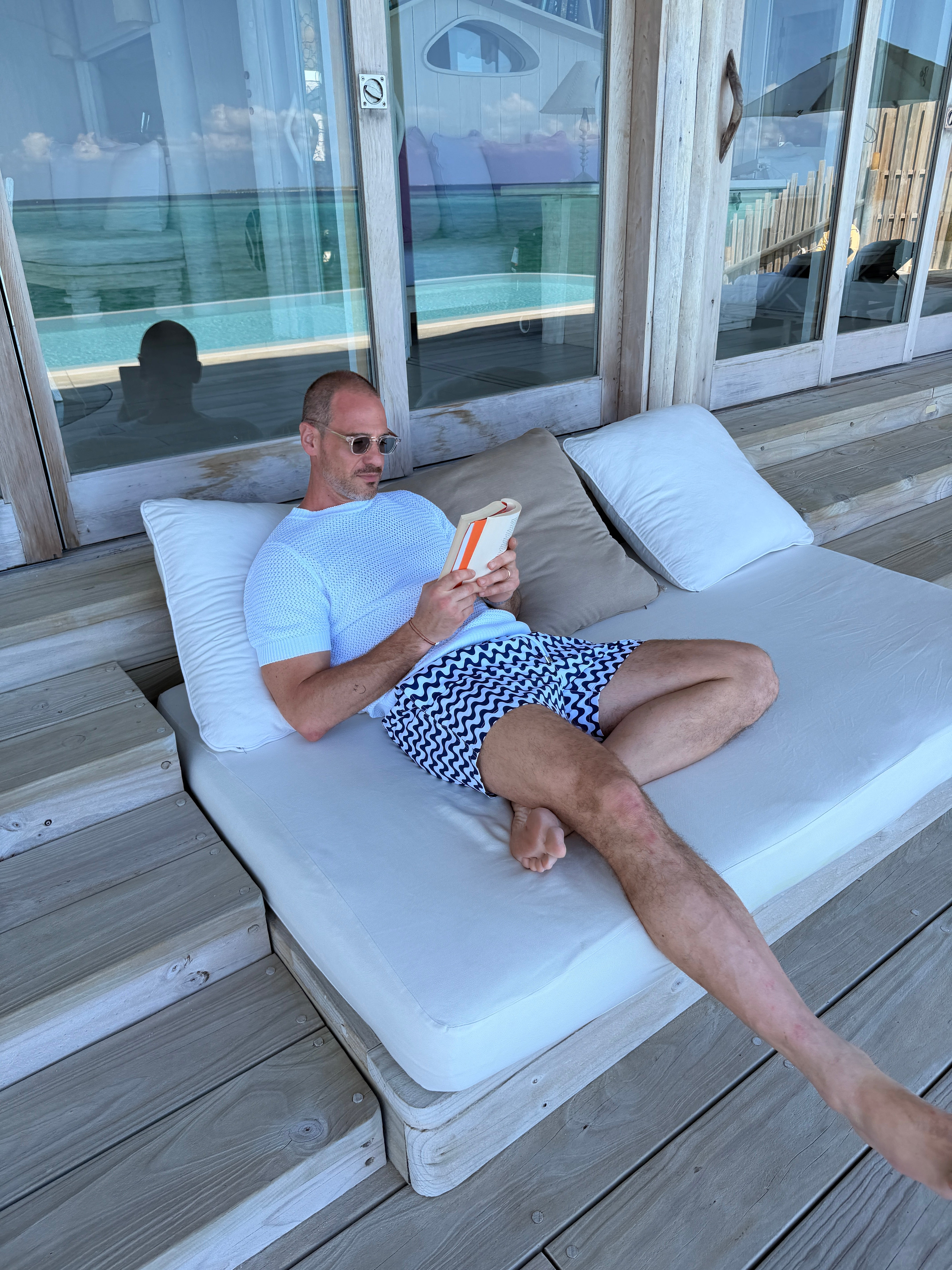 Badehose 'Rio' in blau