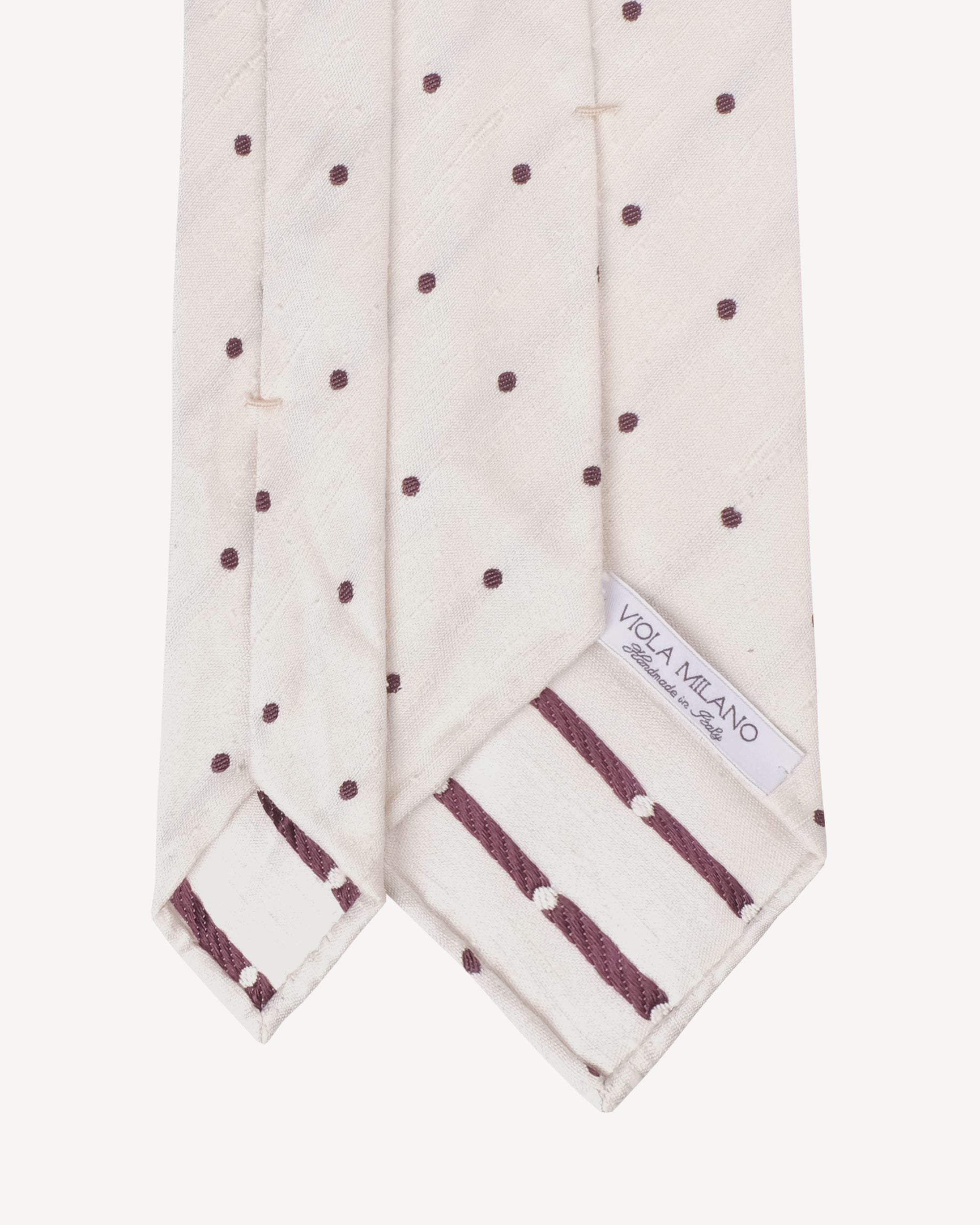 Tie in beige