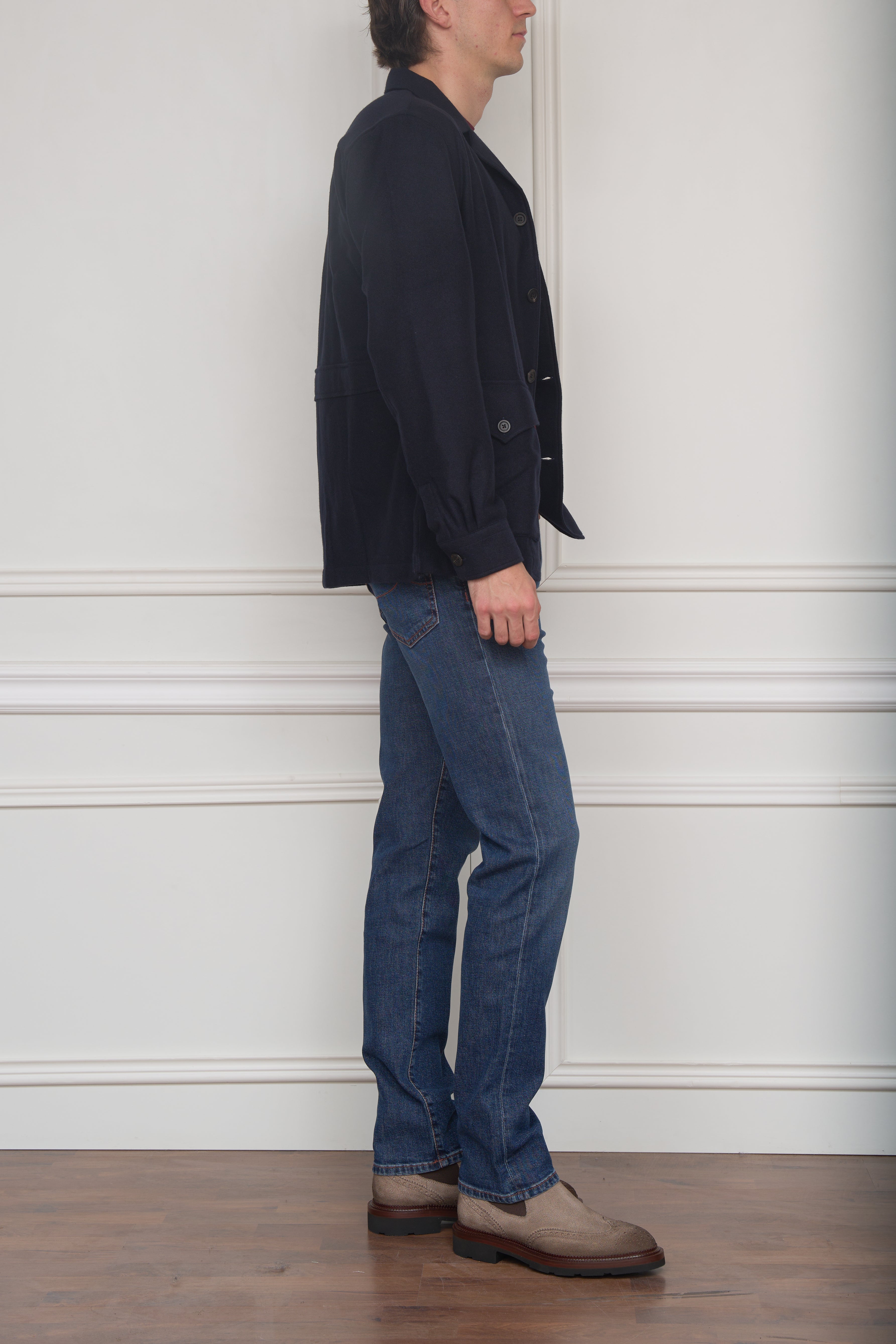 Overjacket in marine