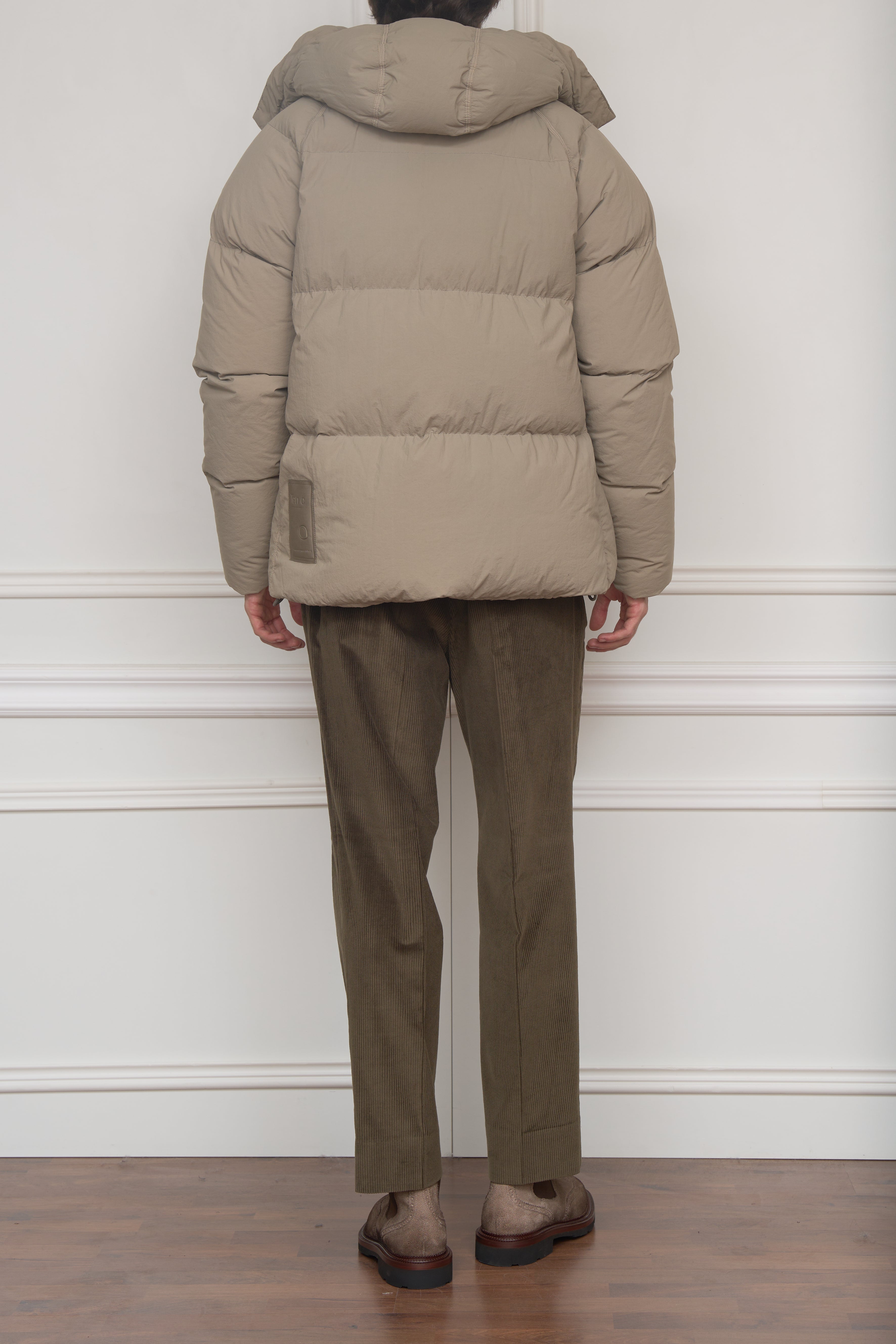 Daunenjacke in beige