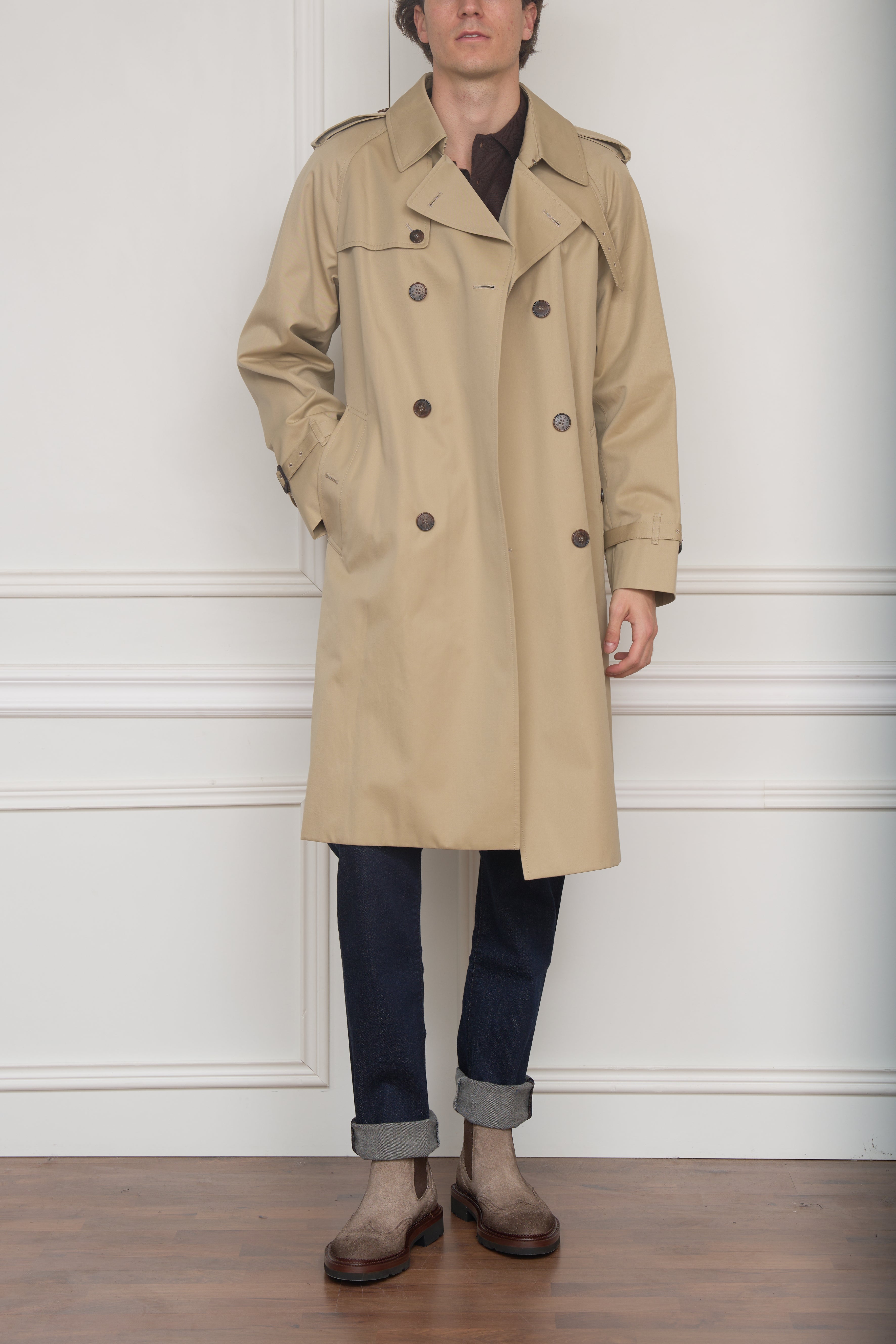 Parka 'St. Andrews' in beige