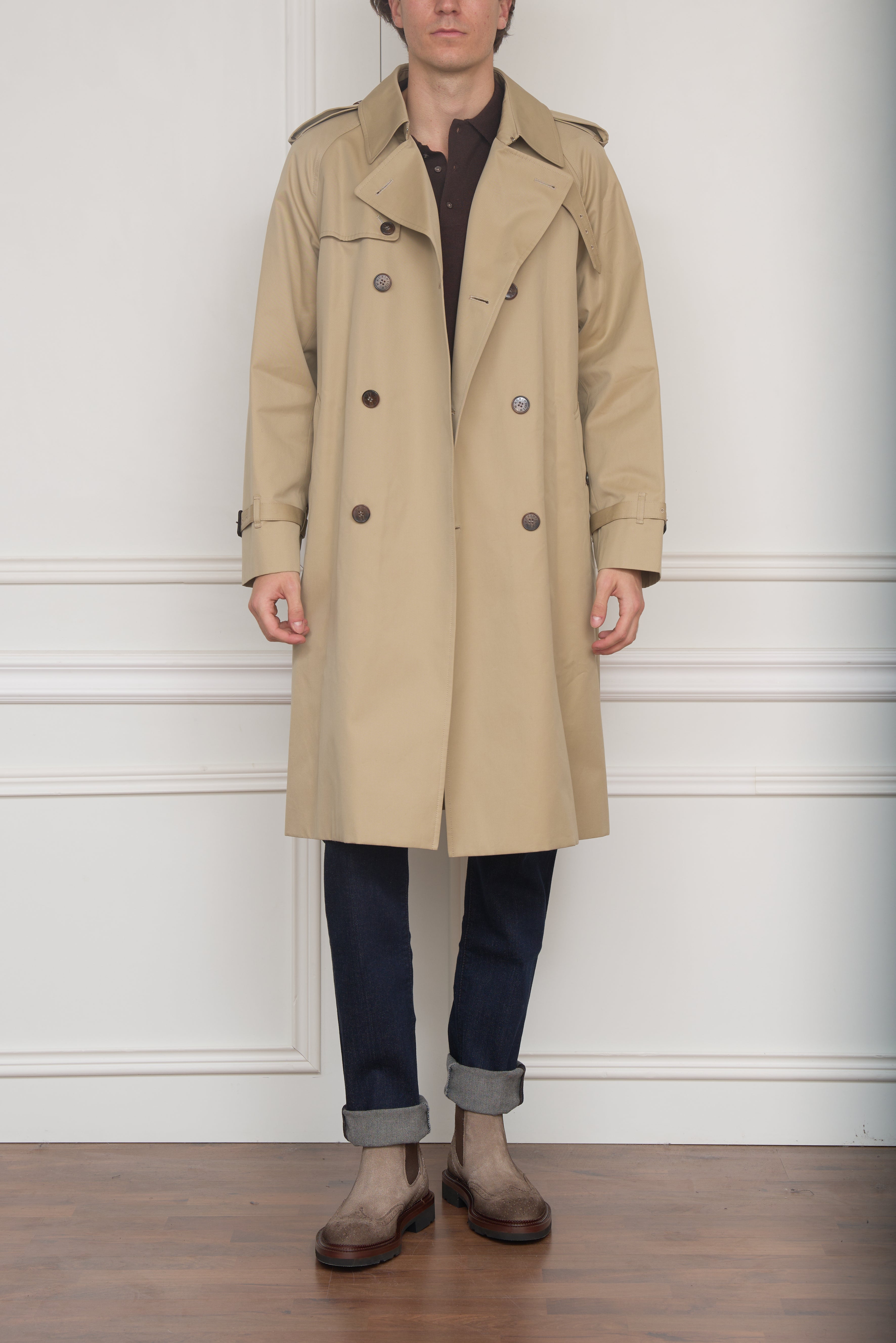 Parka 'St. Andrews' in beige
