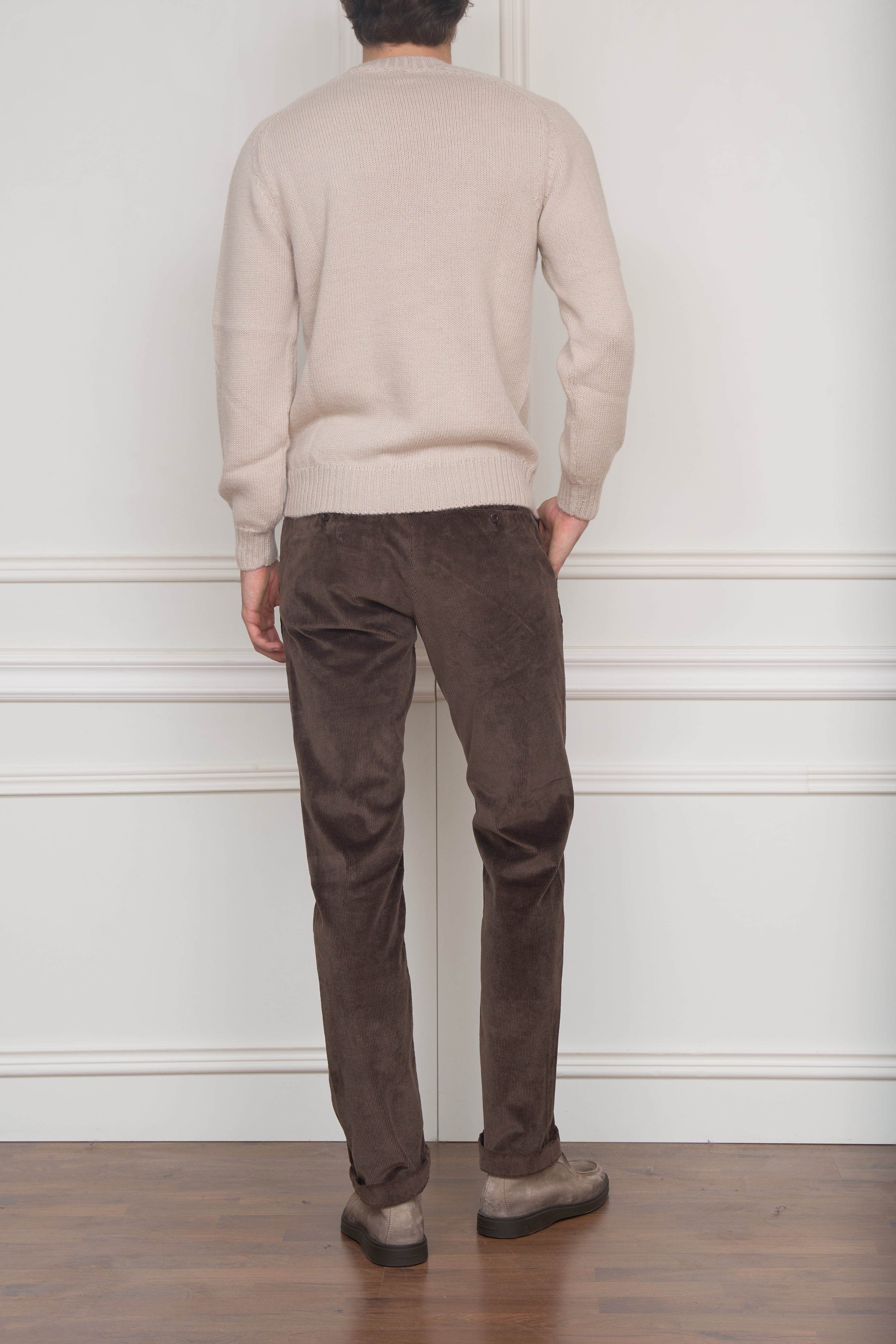 Alpaca Pullover in beige