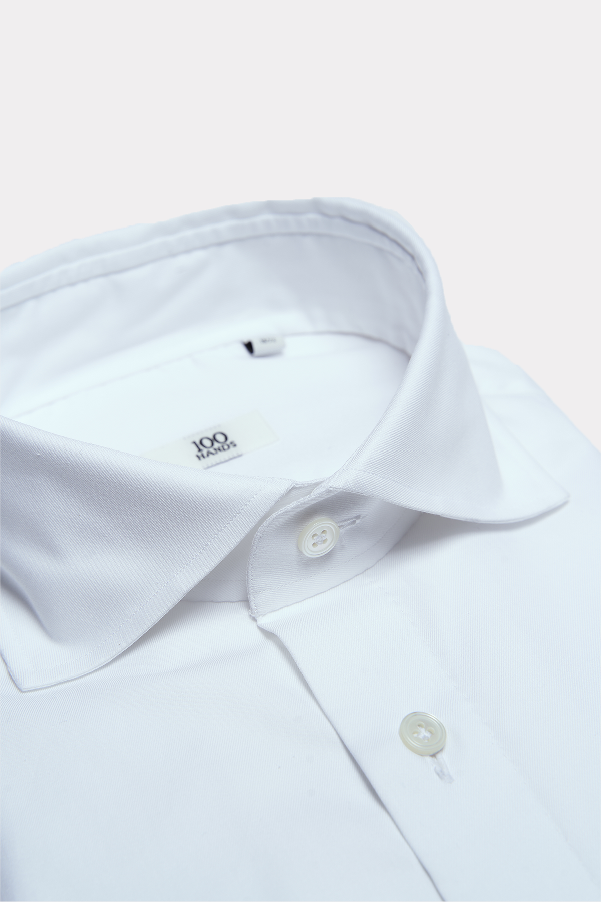 Shirt in white