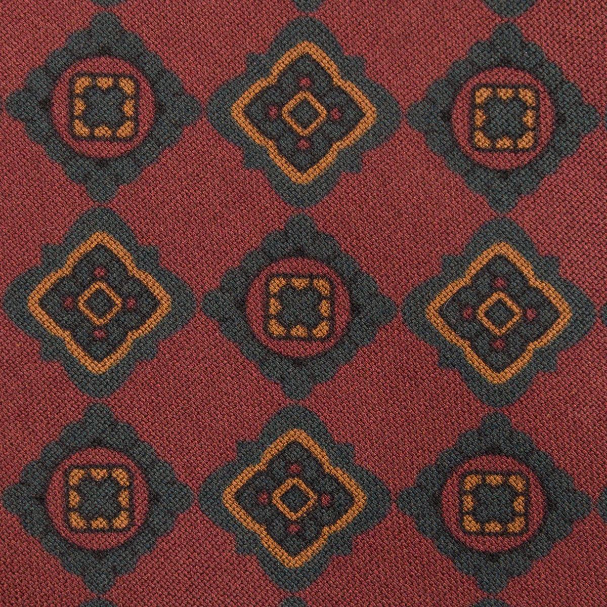 Tie in brown