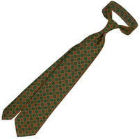 Tie in brown
