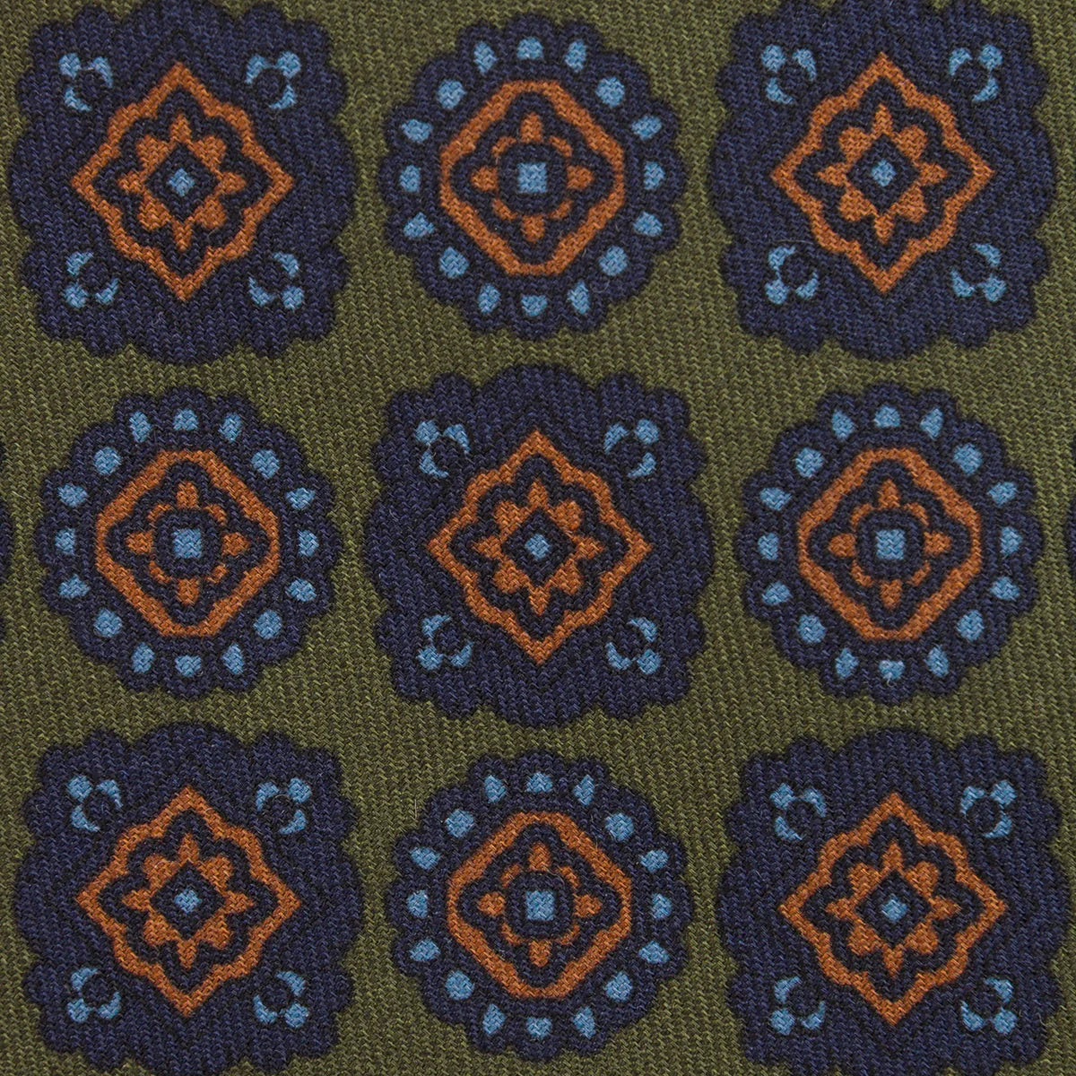 Tie in brown