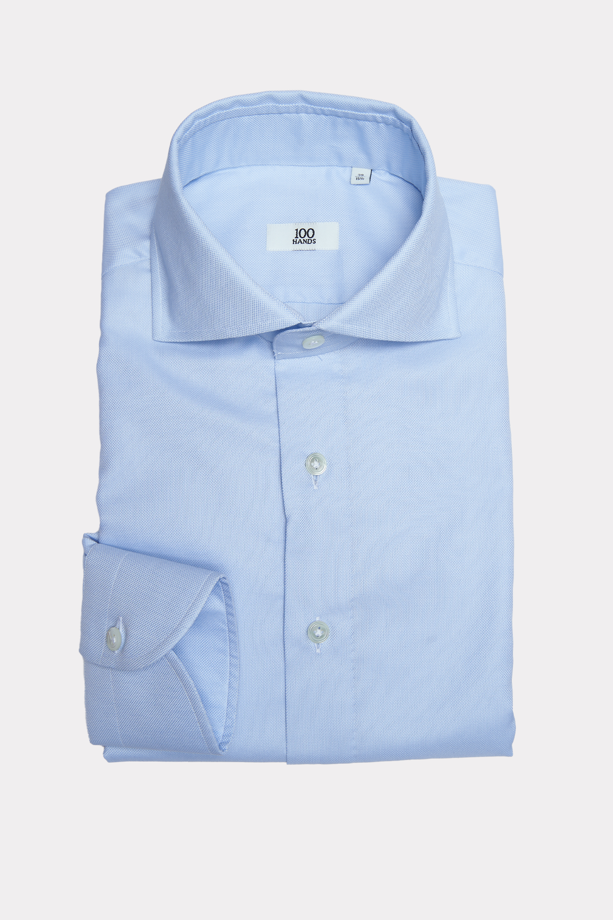 Oxford shirt in light blue