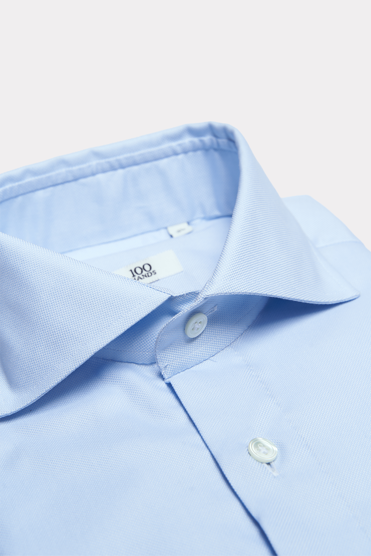 Oxford shirt in light blue