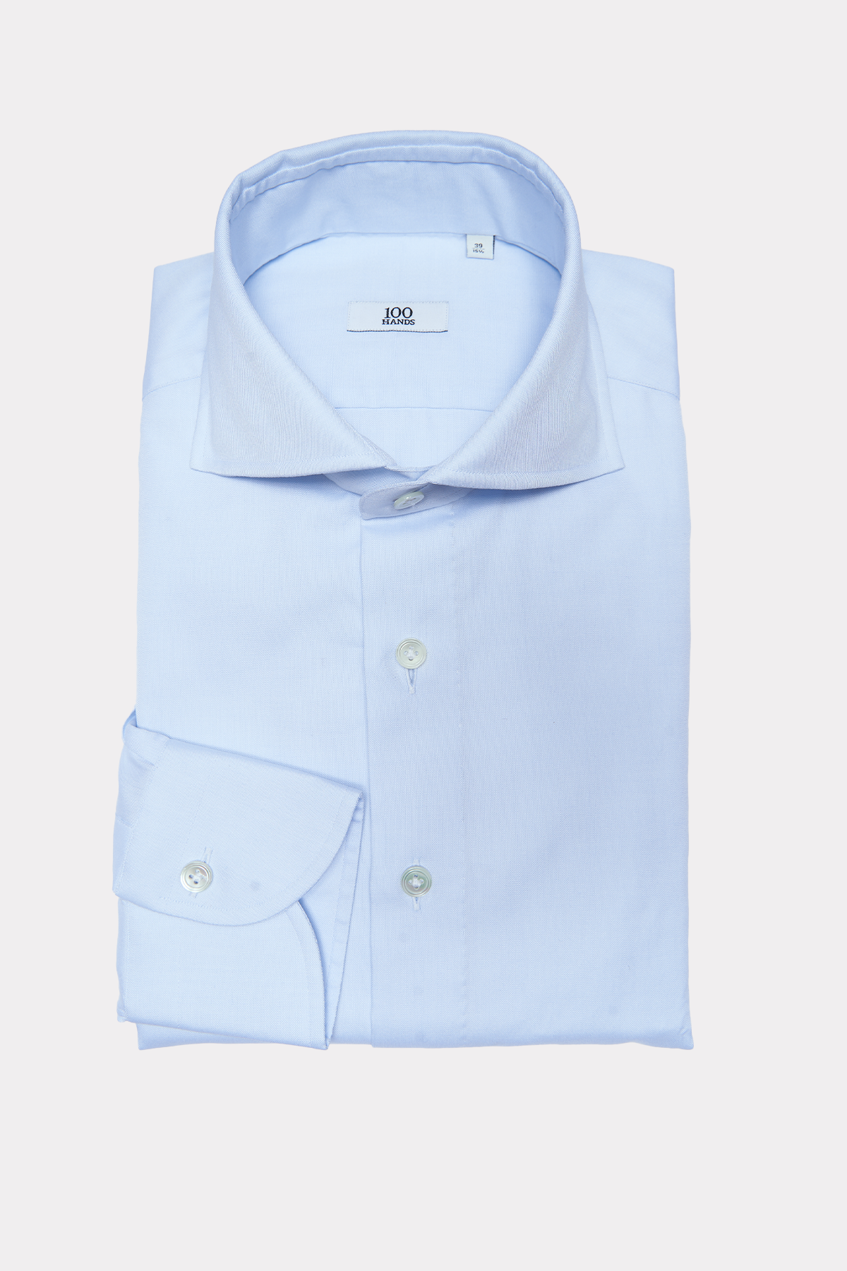 Oxford shirt in light blue