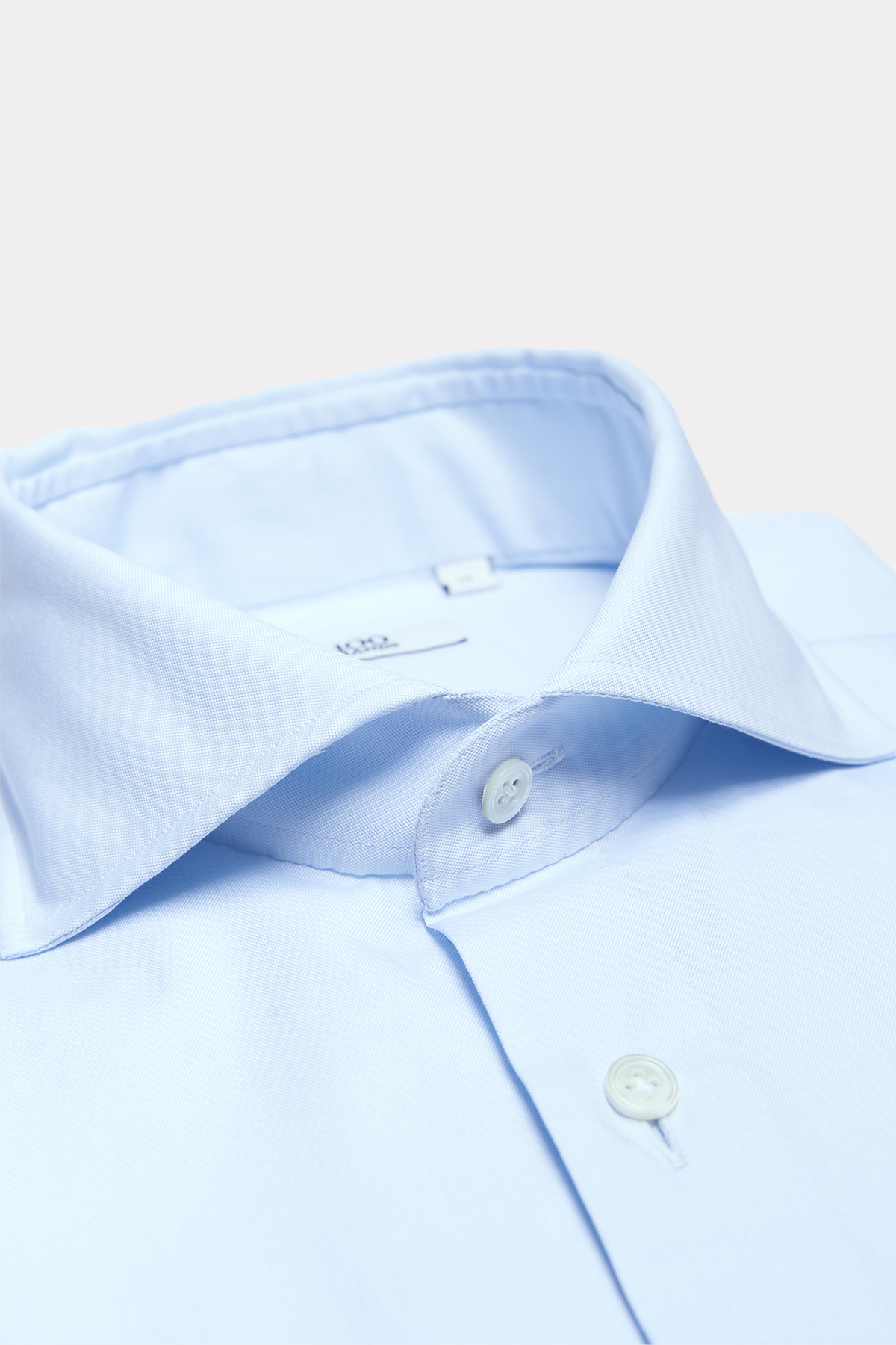 Oxford shirt in light blue