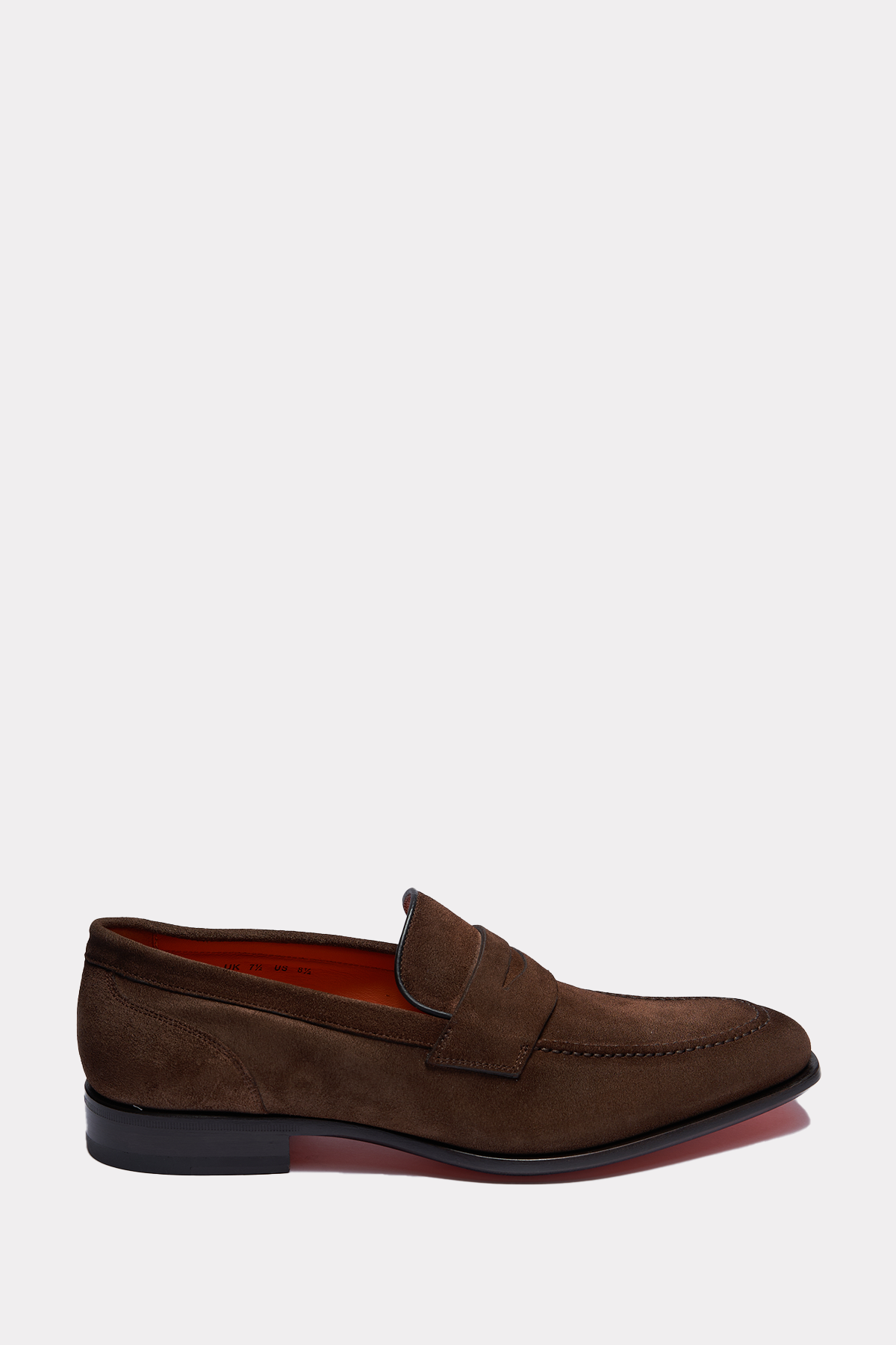 Loafer in braun