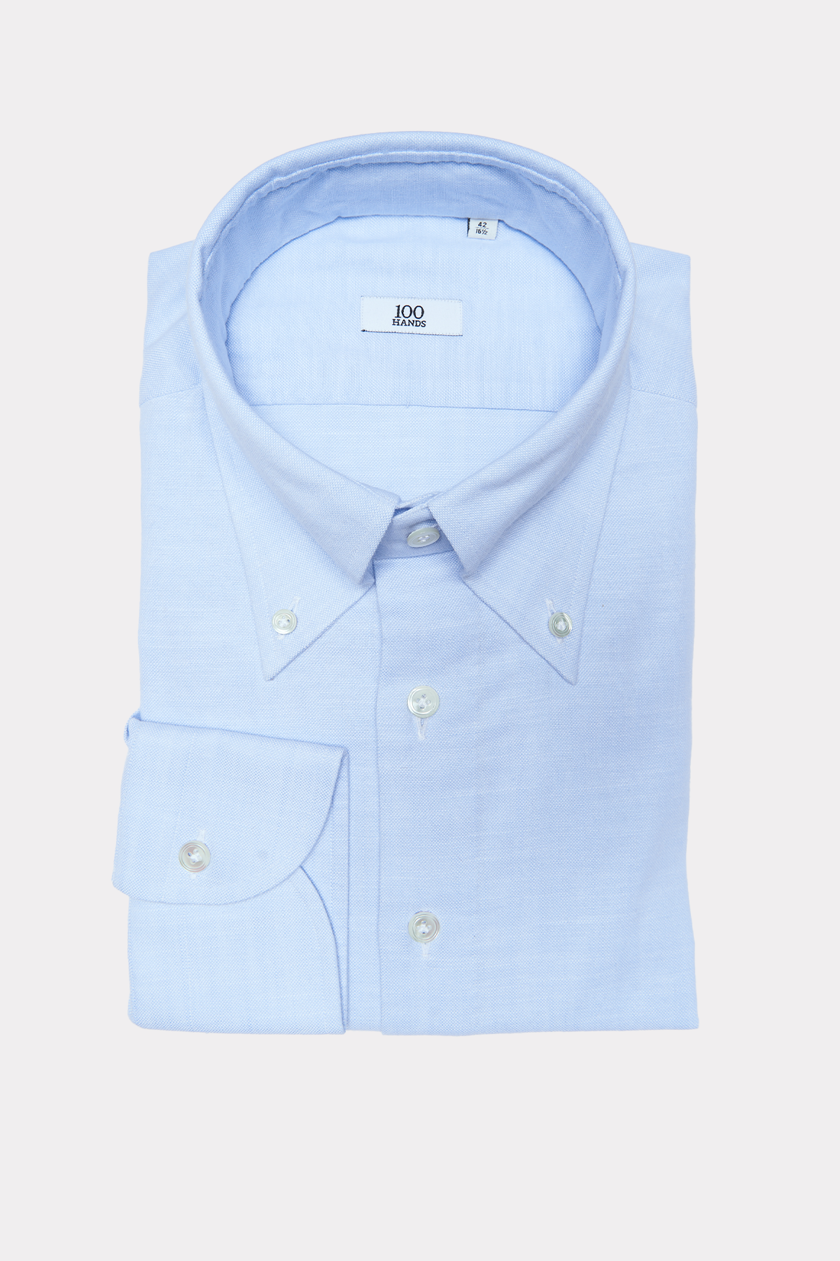 Oxford-Hemd in hellblau