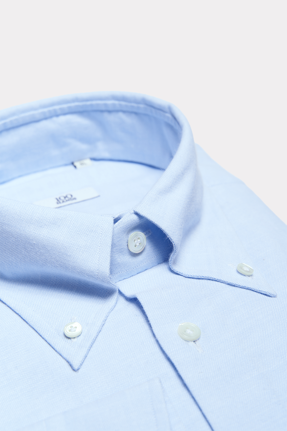 Oxford-Hemd in hellblau