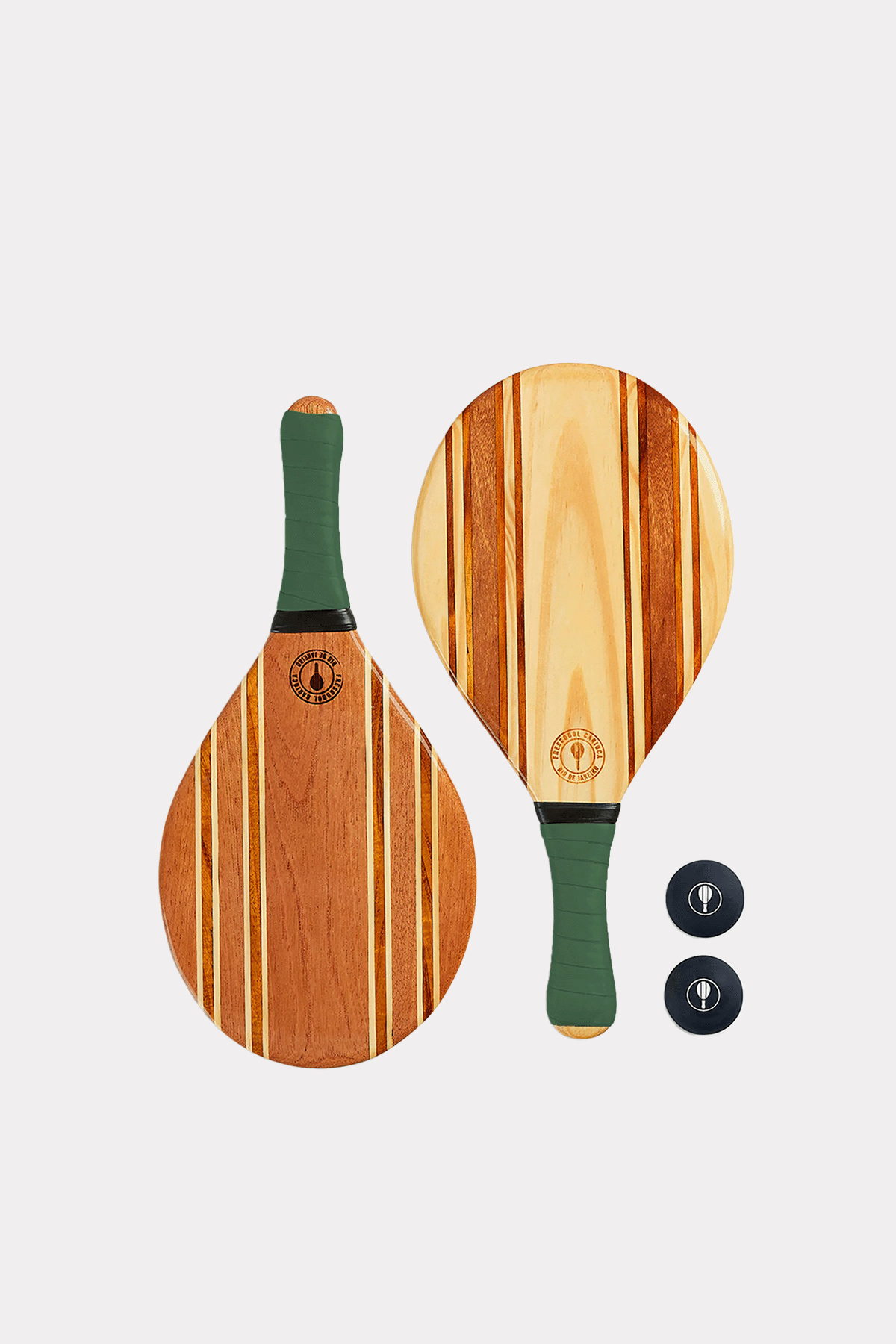 Strandtennis-Set in grün