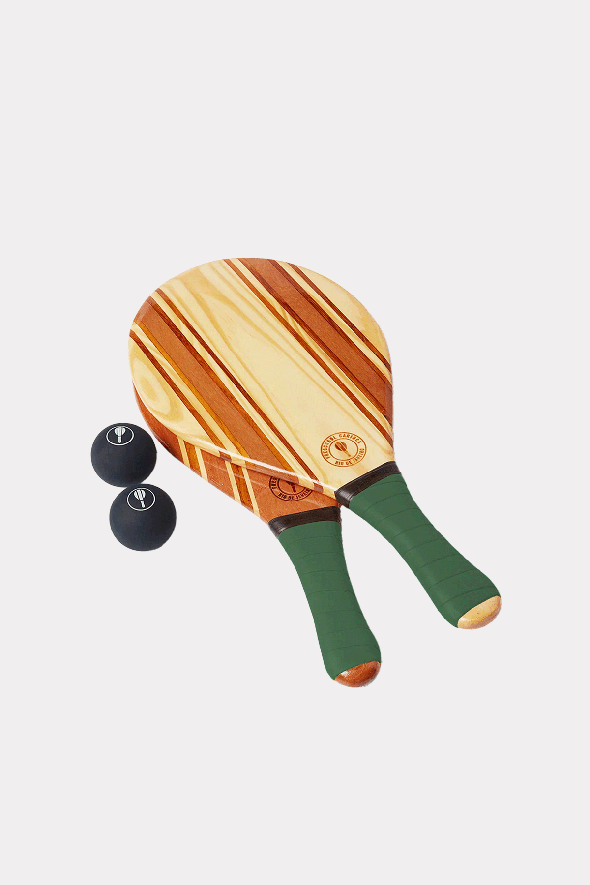 Strandtennis-Set in grün