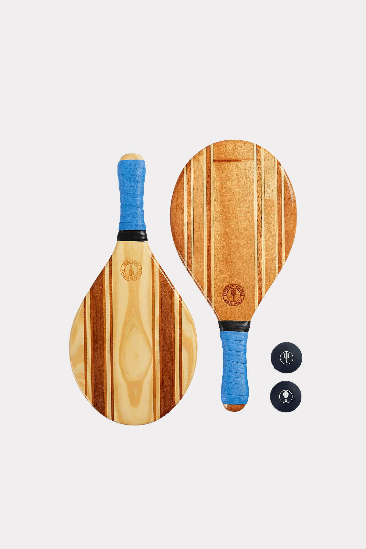 Strandtennis-Set in blau