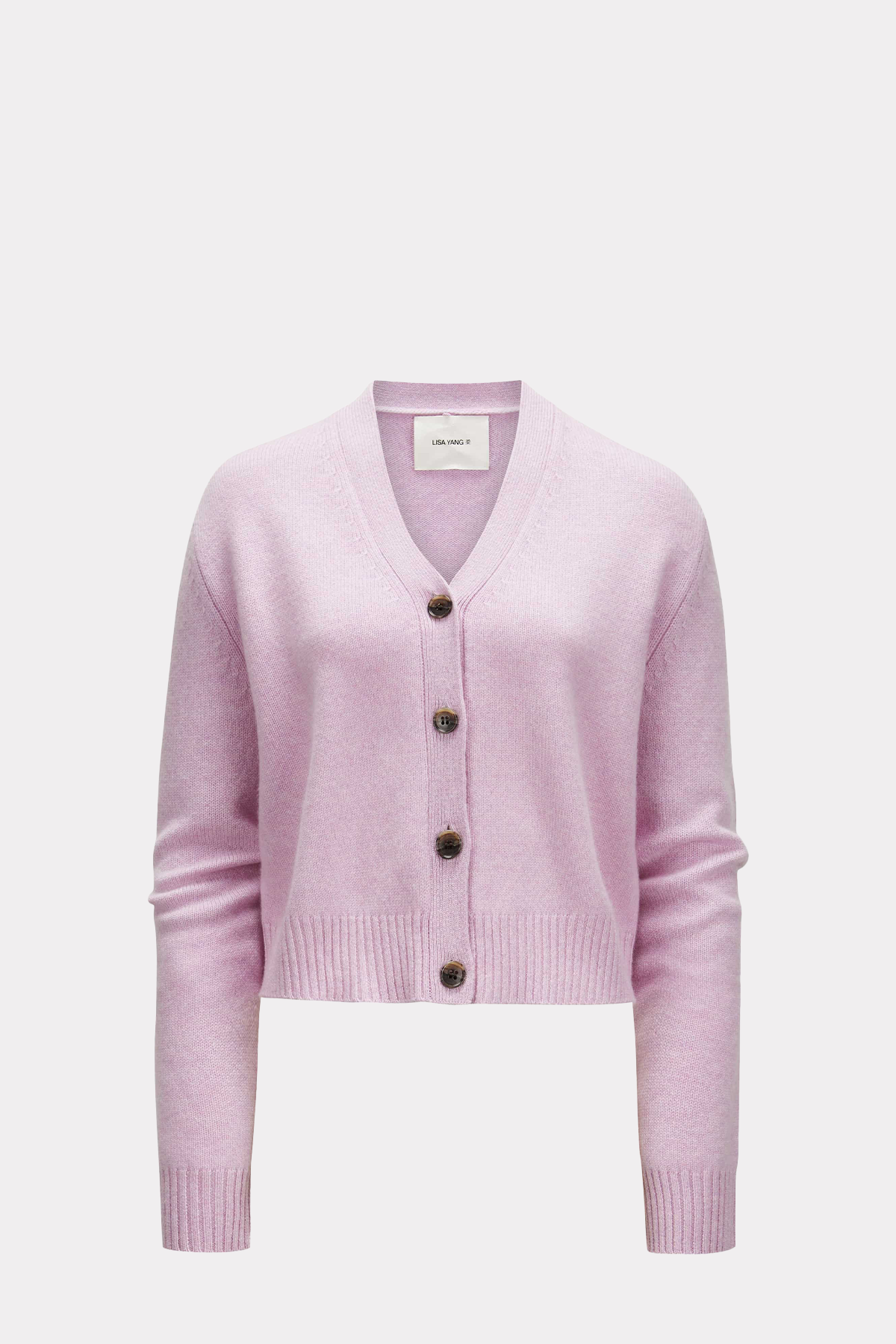 Kaschmir-Strickjacke 'Marion' in rosa