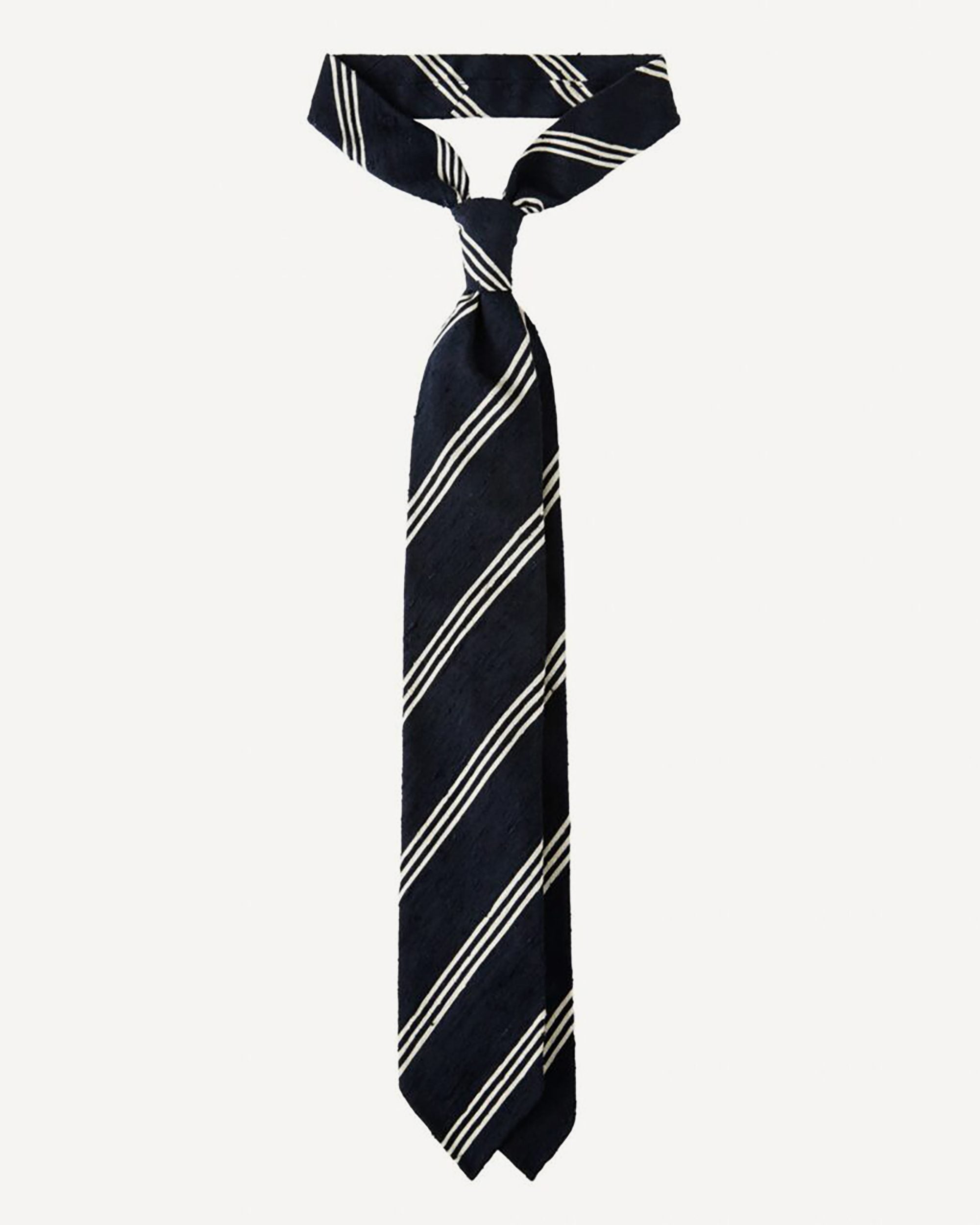 Tie in navy