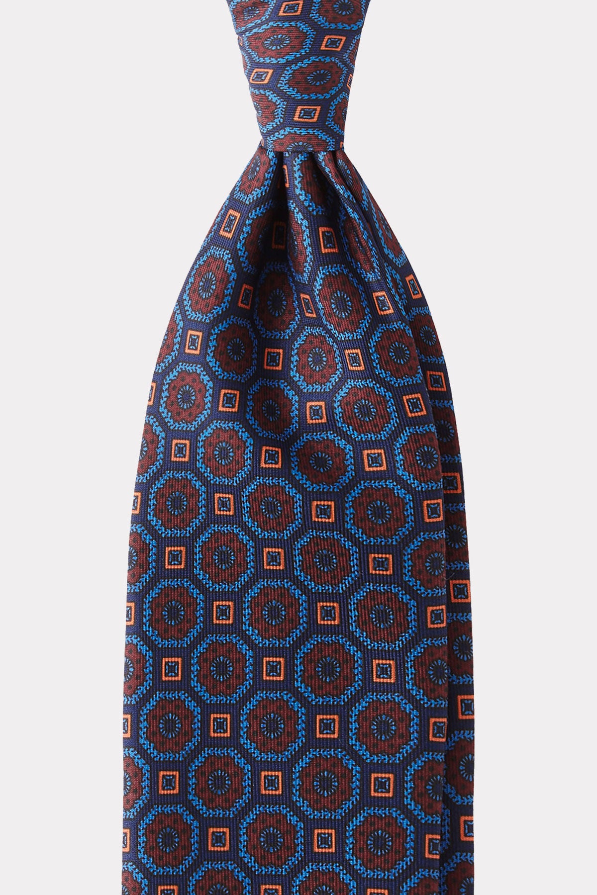 Tie in blue