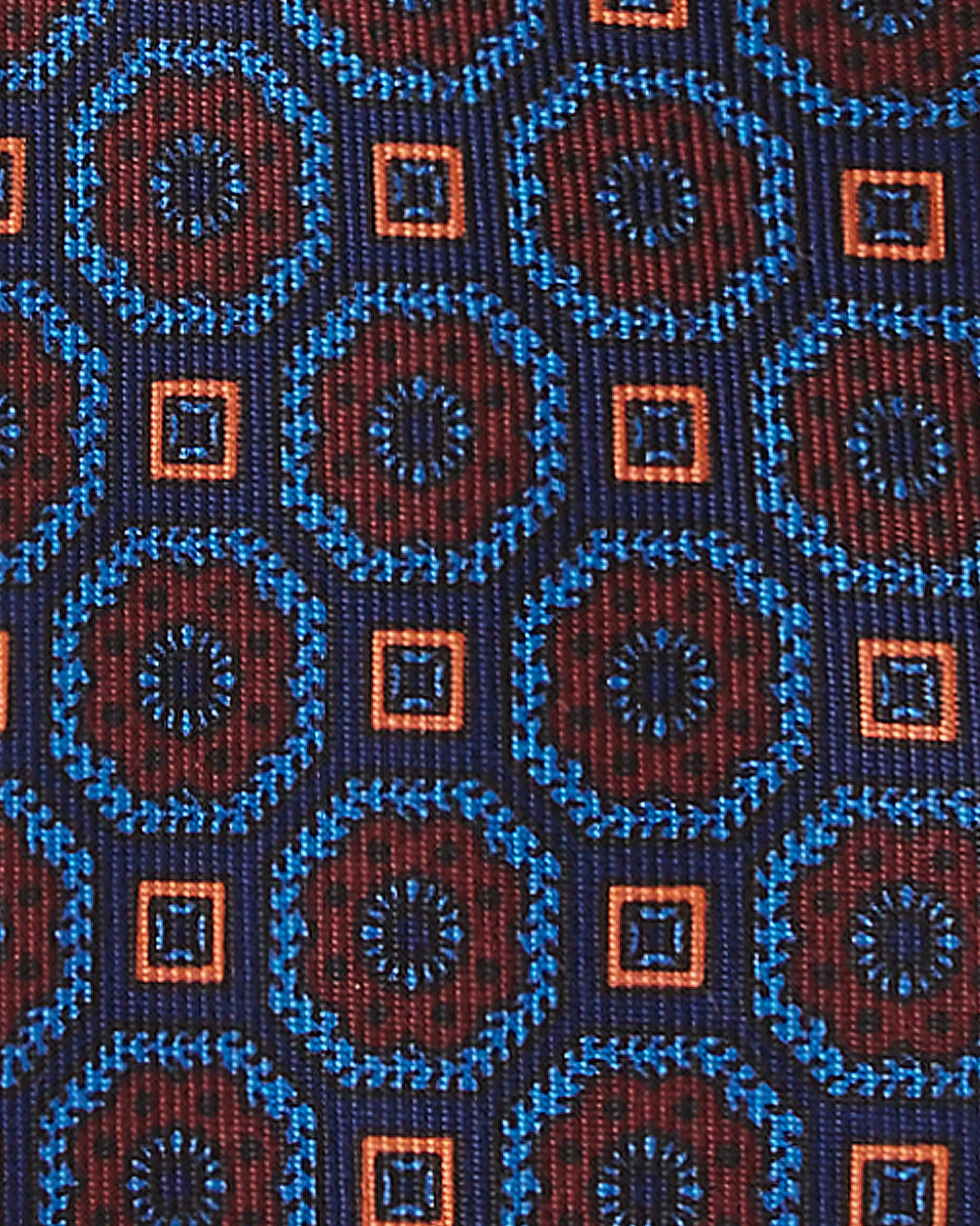 Tie in blue