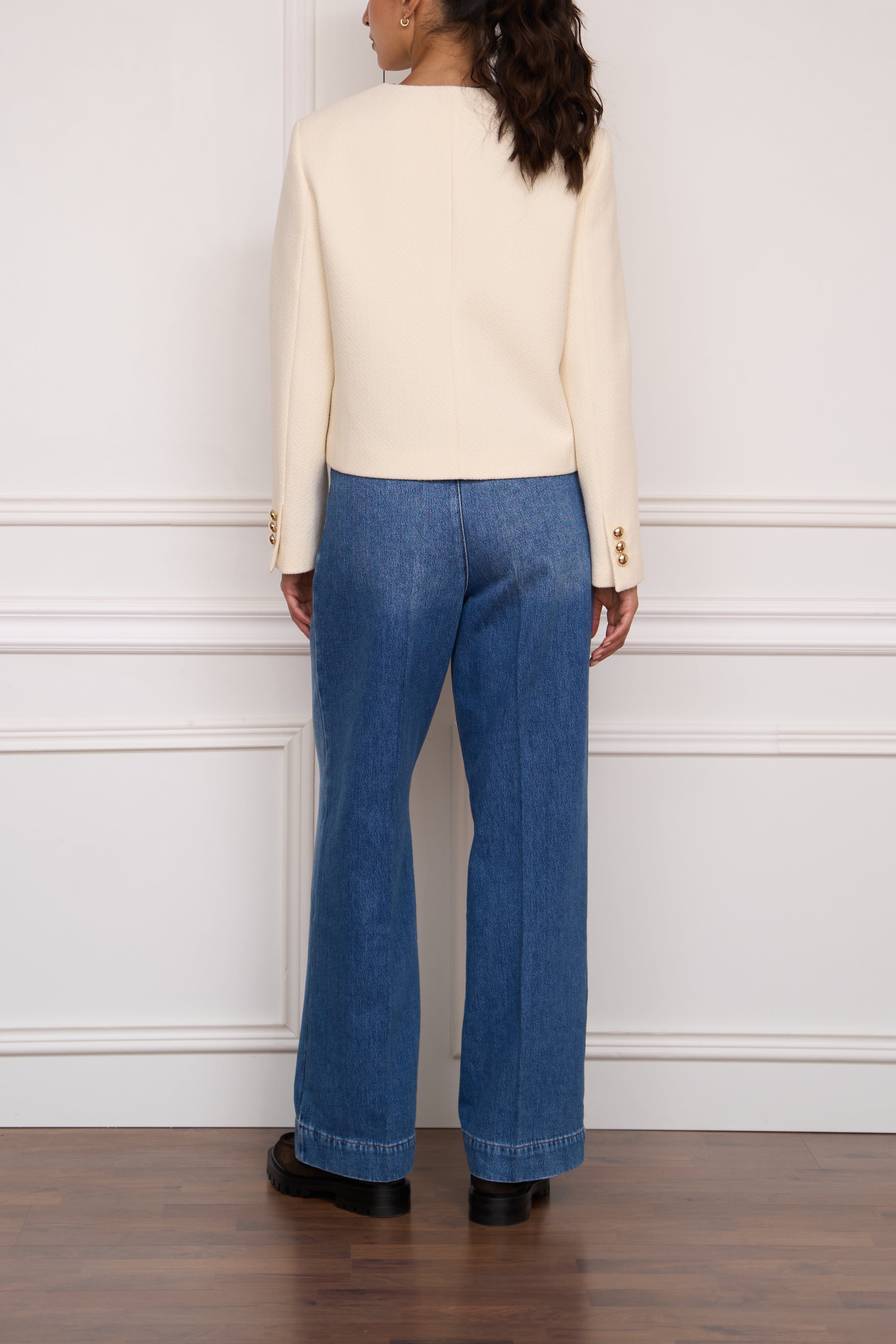 Pants in beige
