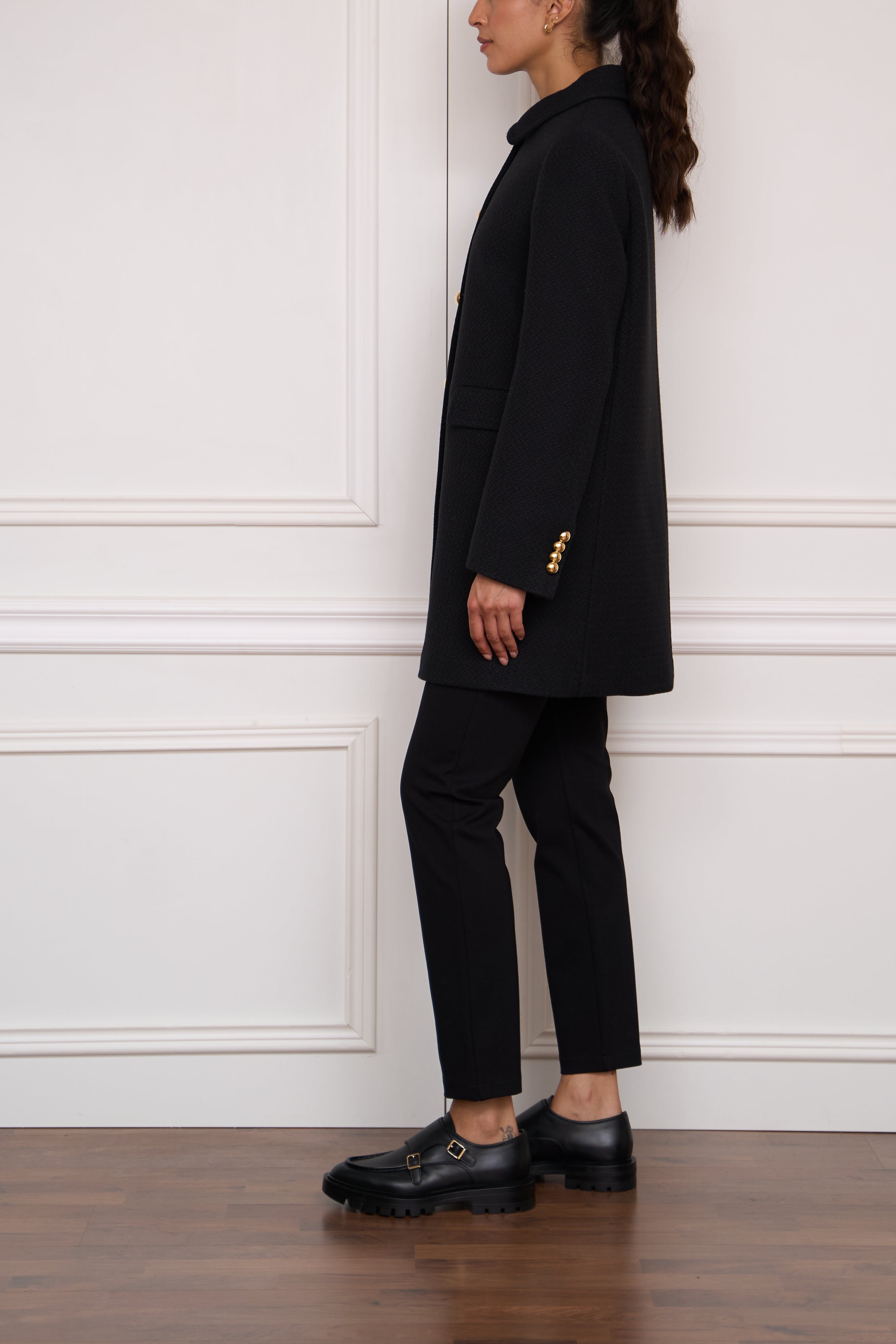Pants in beige