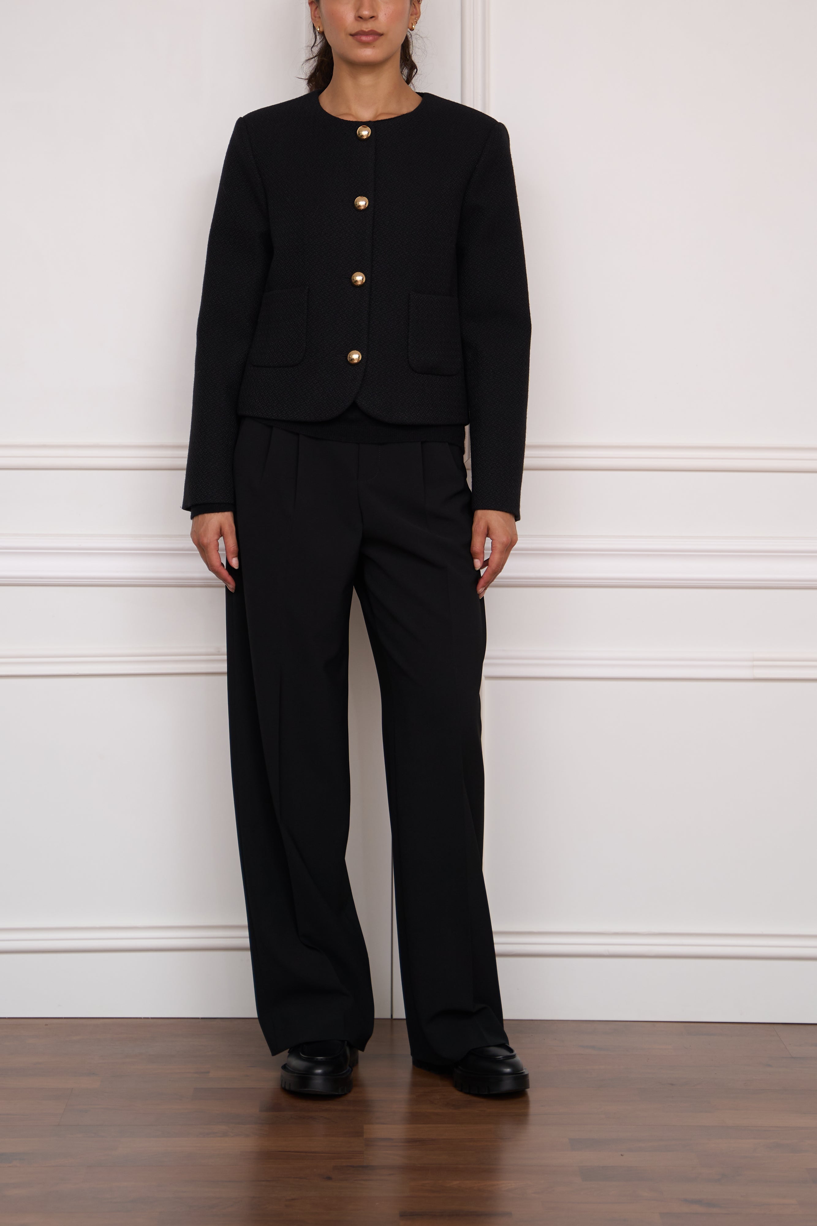Pants in beige