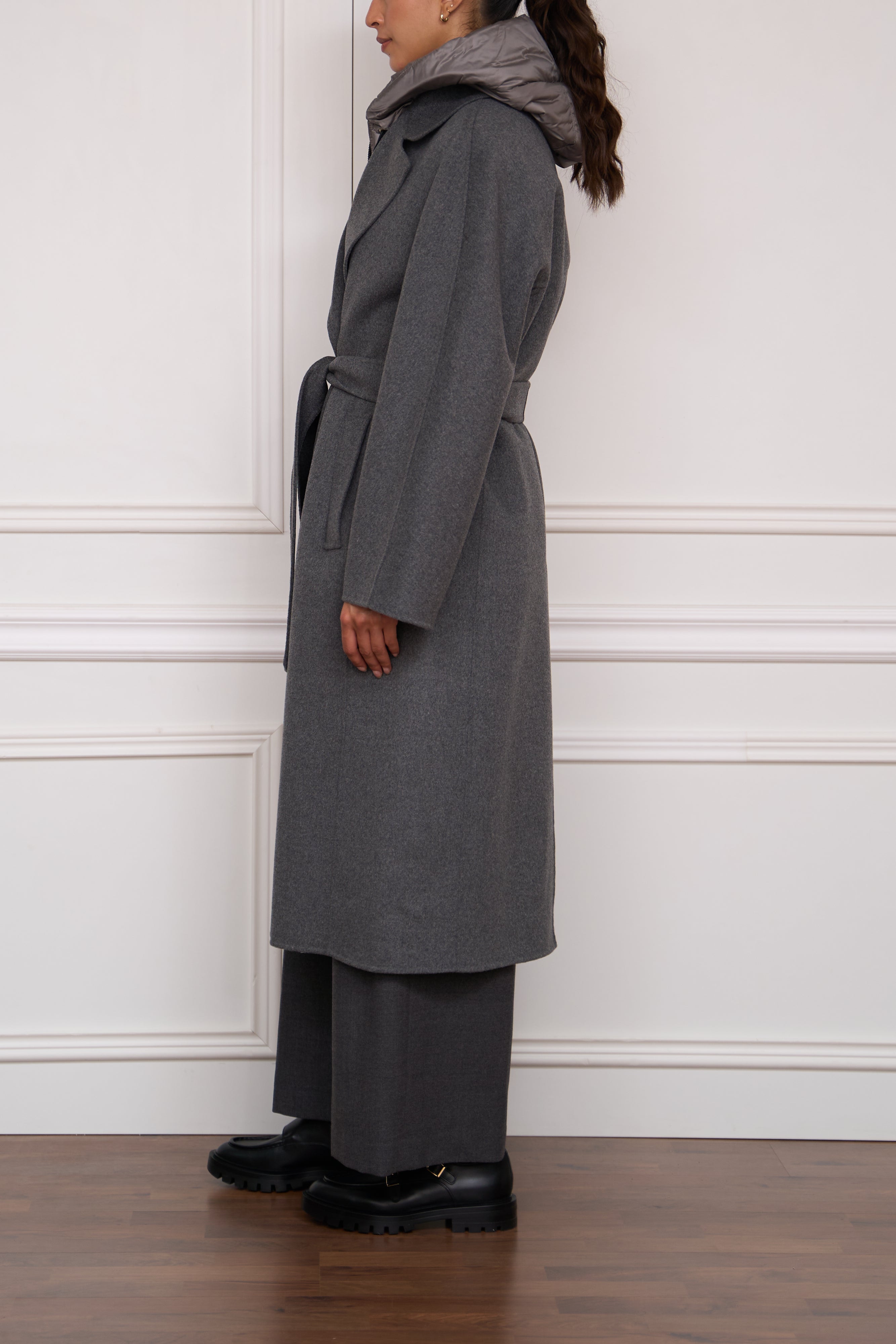 Coat 'Nina' in dark blue