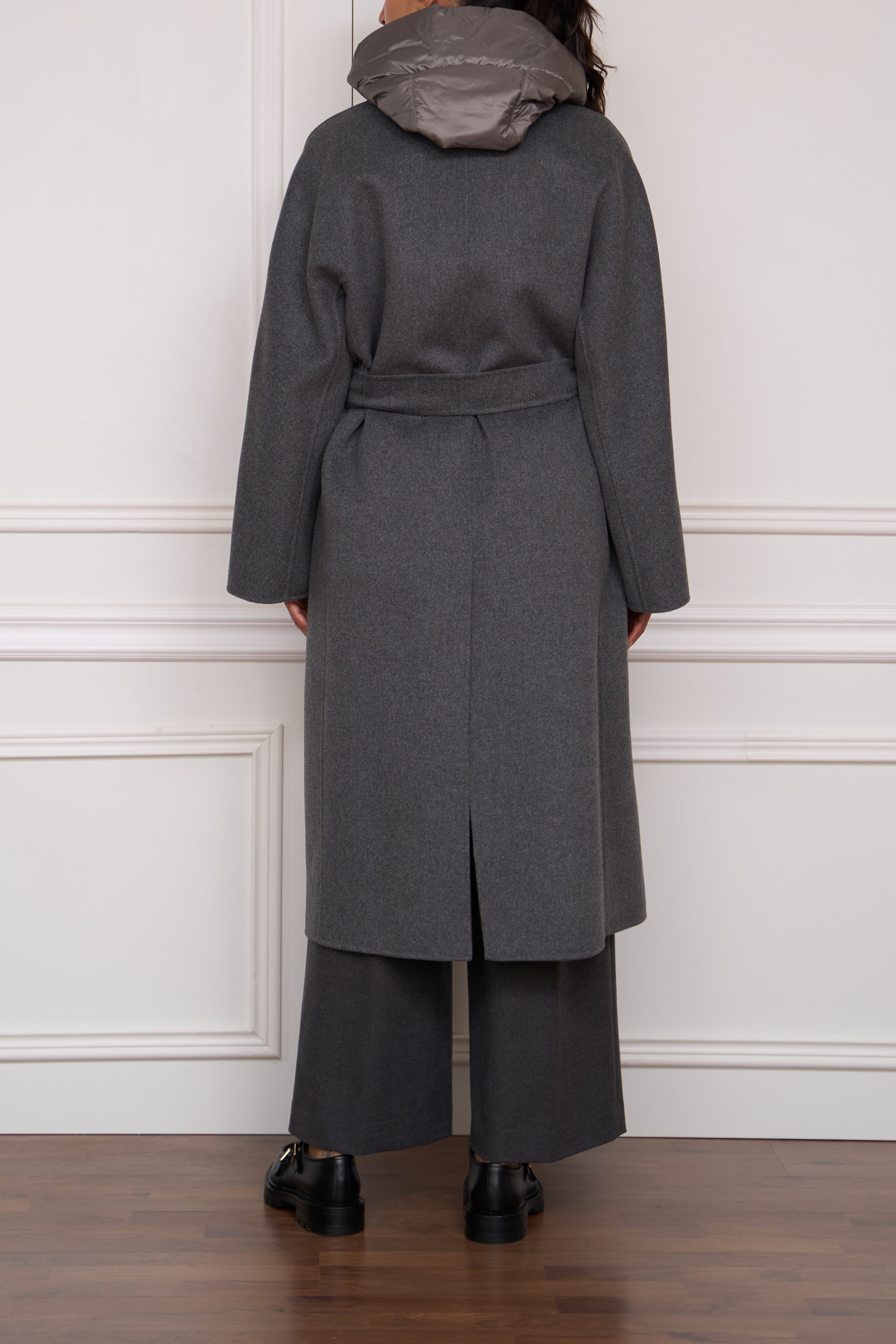 Coat 'Nina' in dark blue
