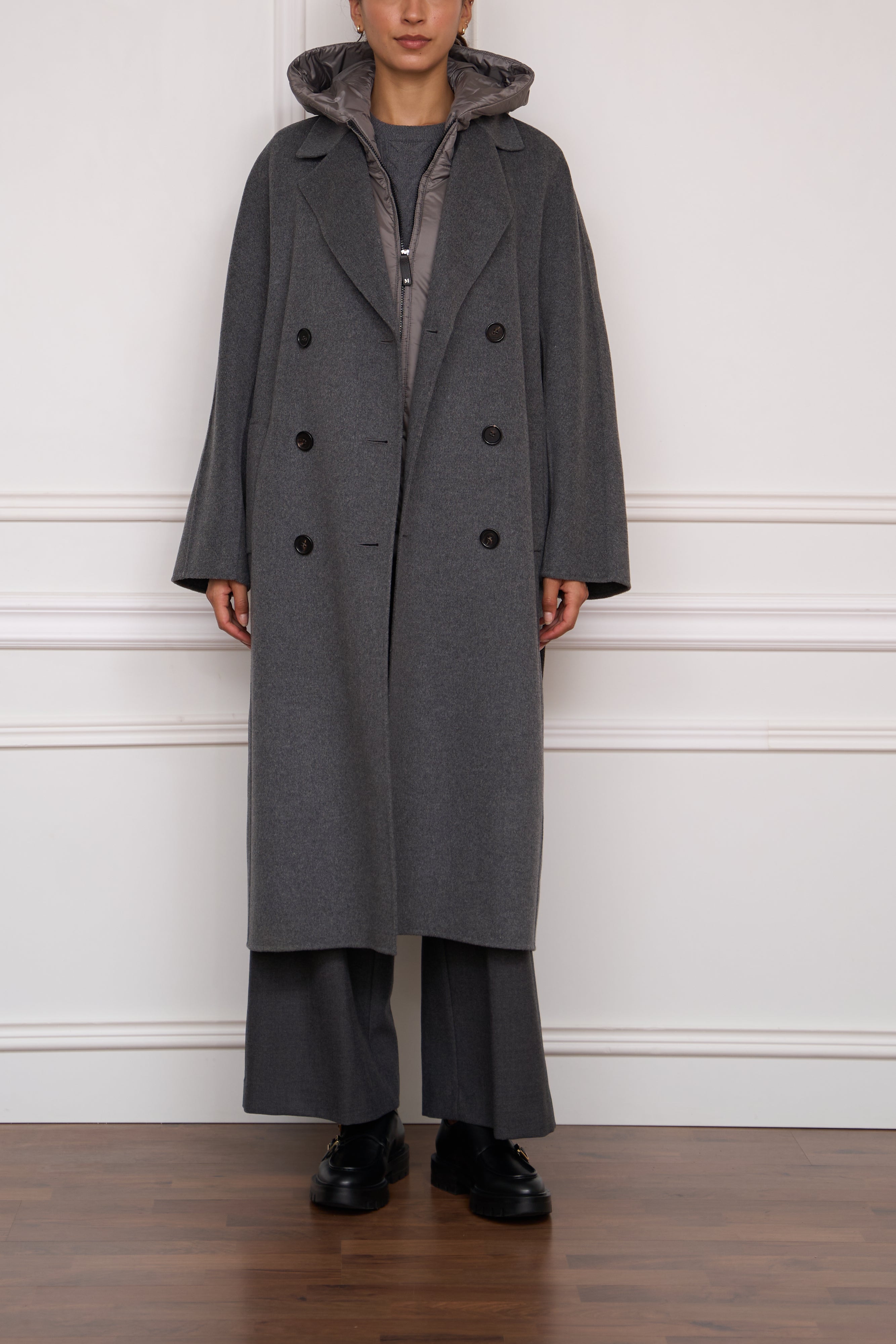 Coat 'Nina' in dark blue