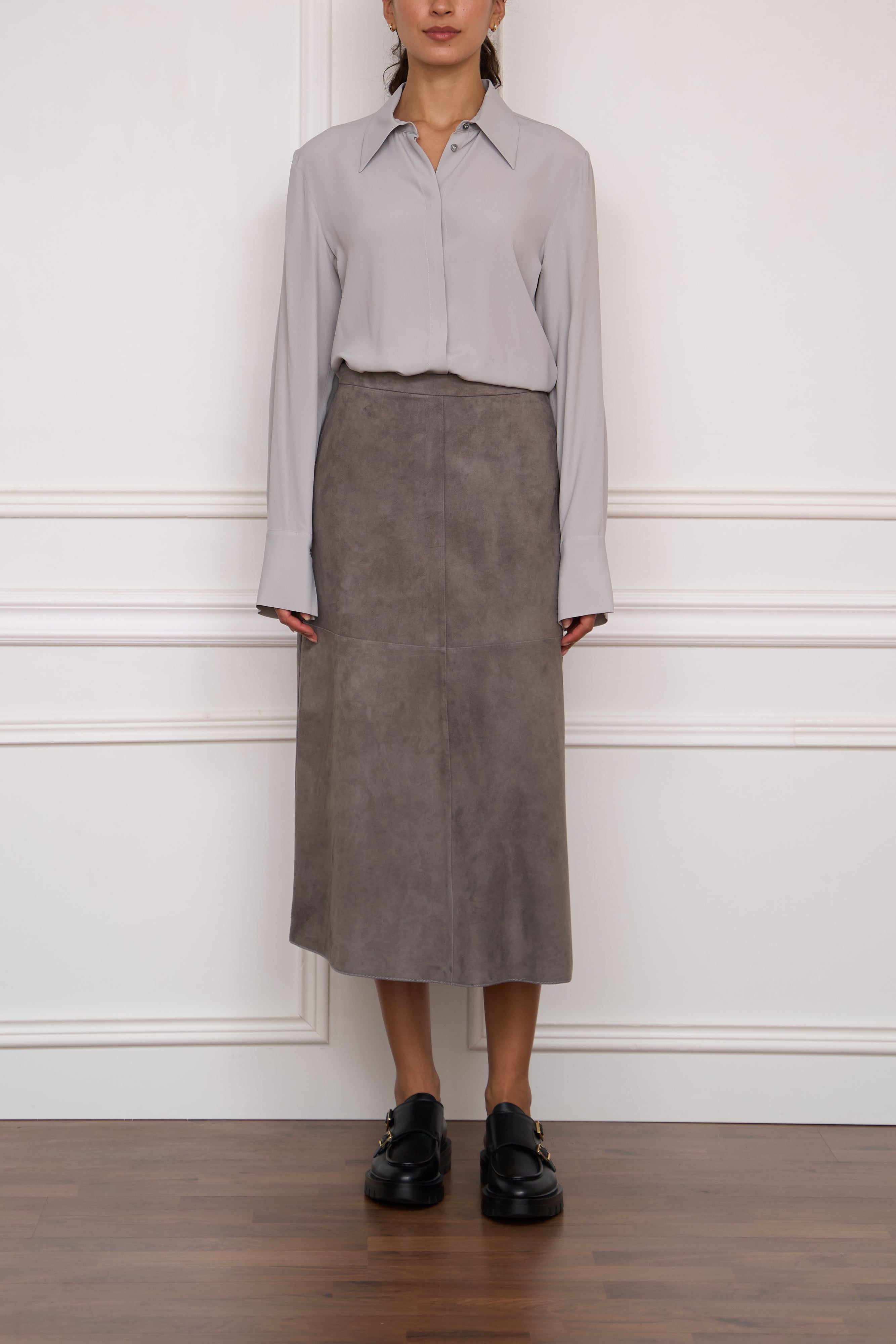 Coat 'Nina' in dark blue