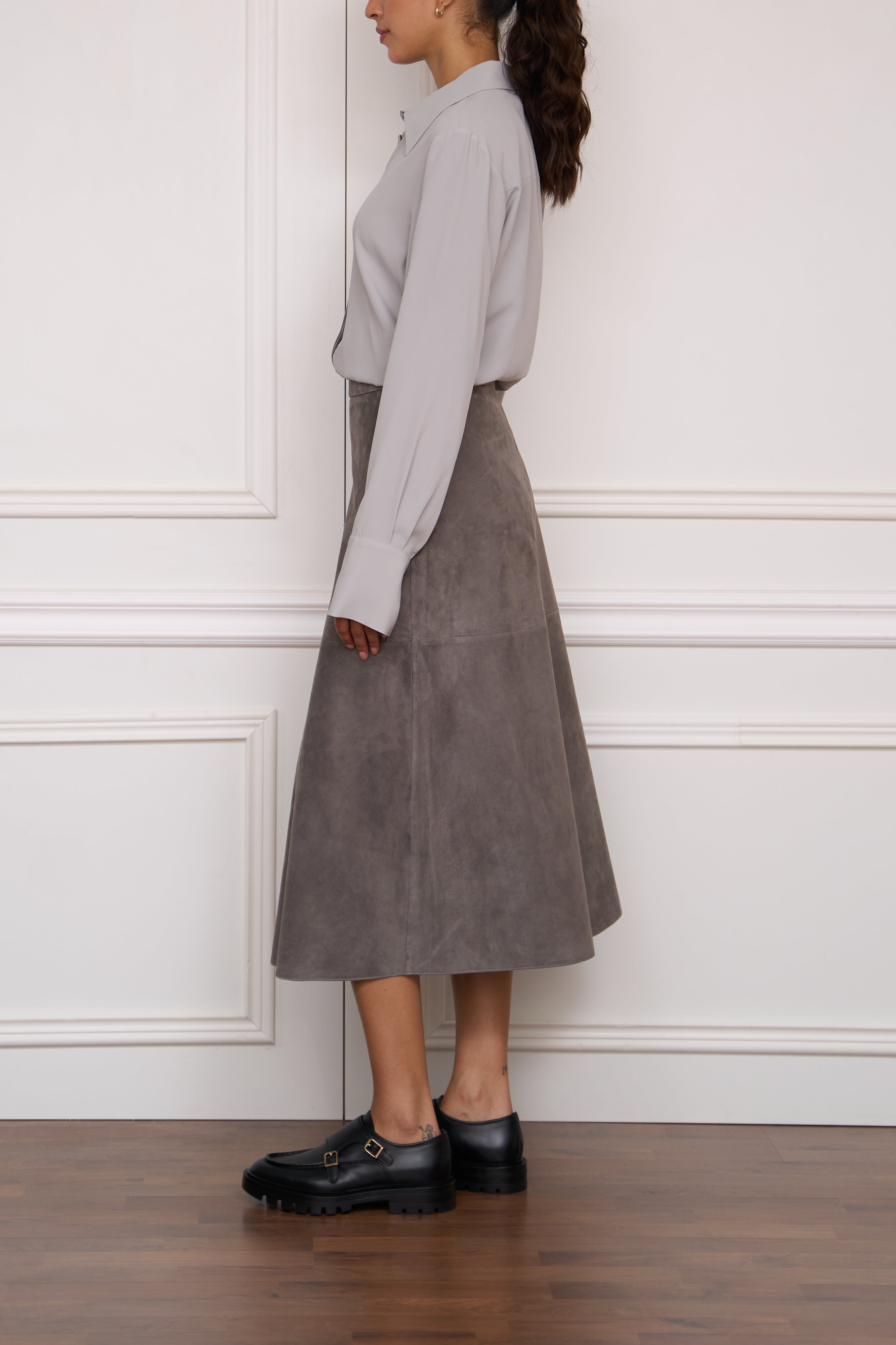 Coat 'Nina' in dark blue