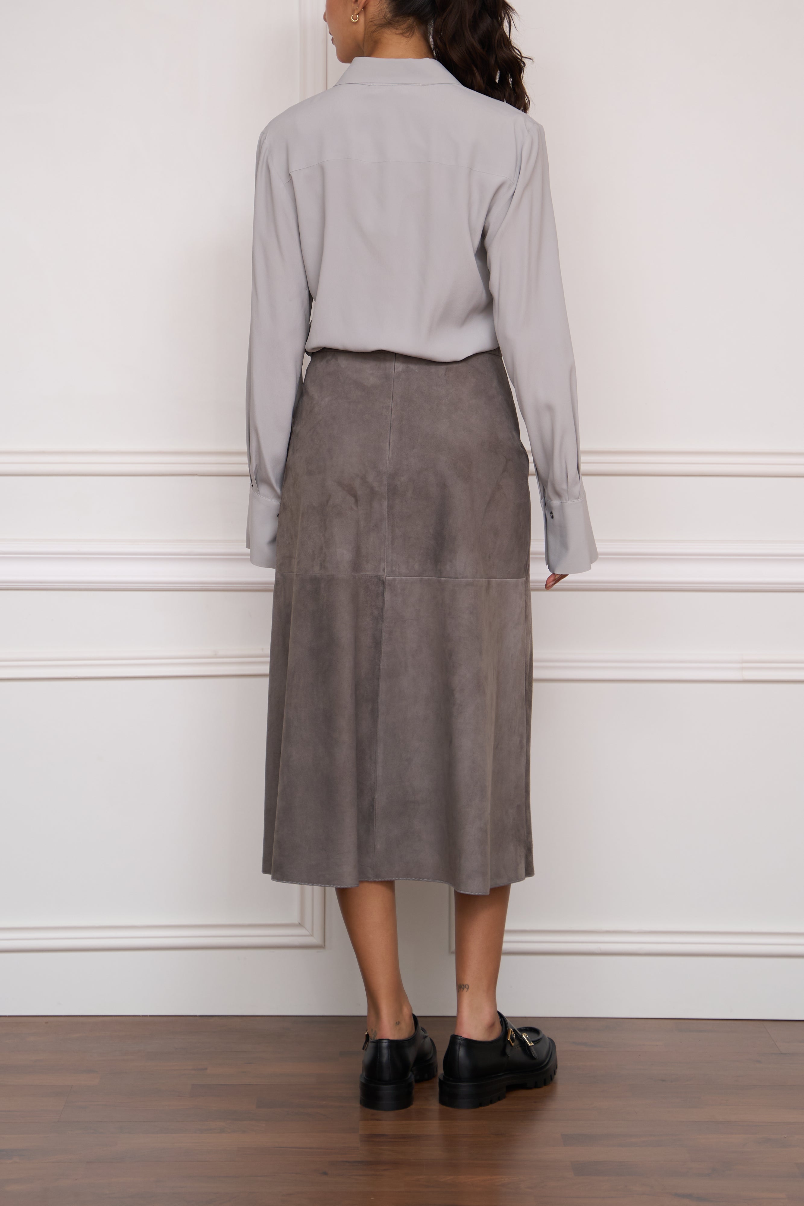 Coat 'Nina' in dark blue