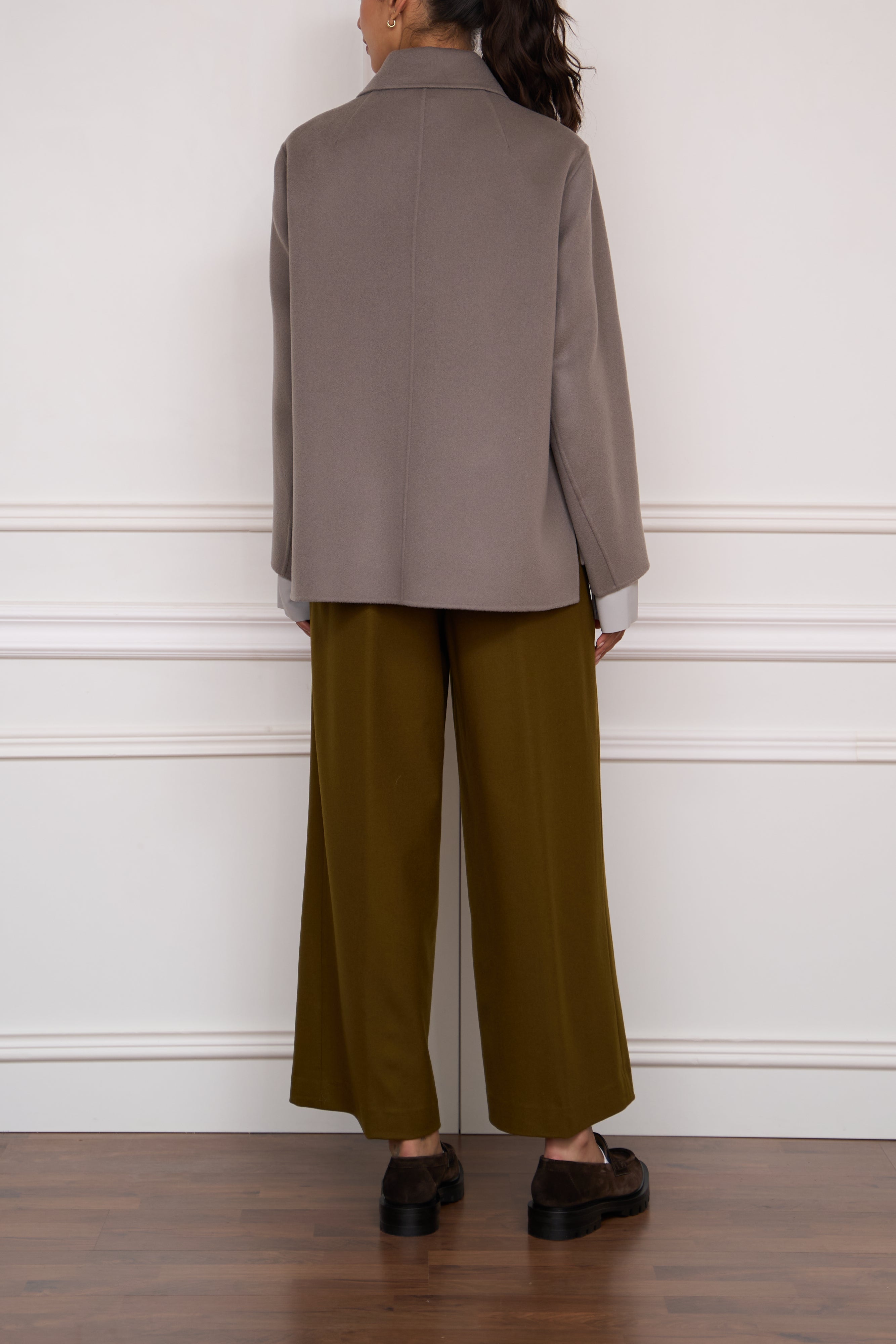 Coat 'Nina' in dark blue