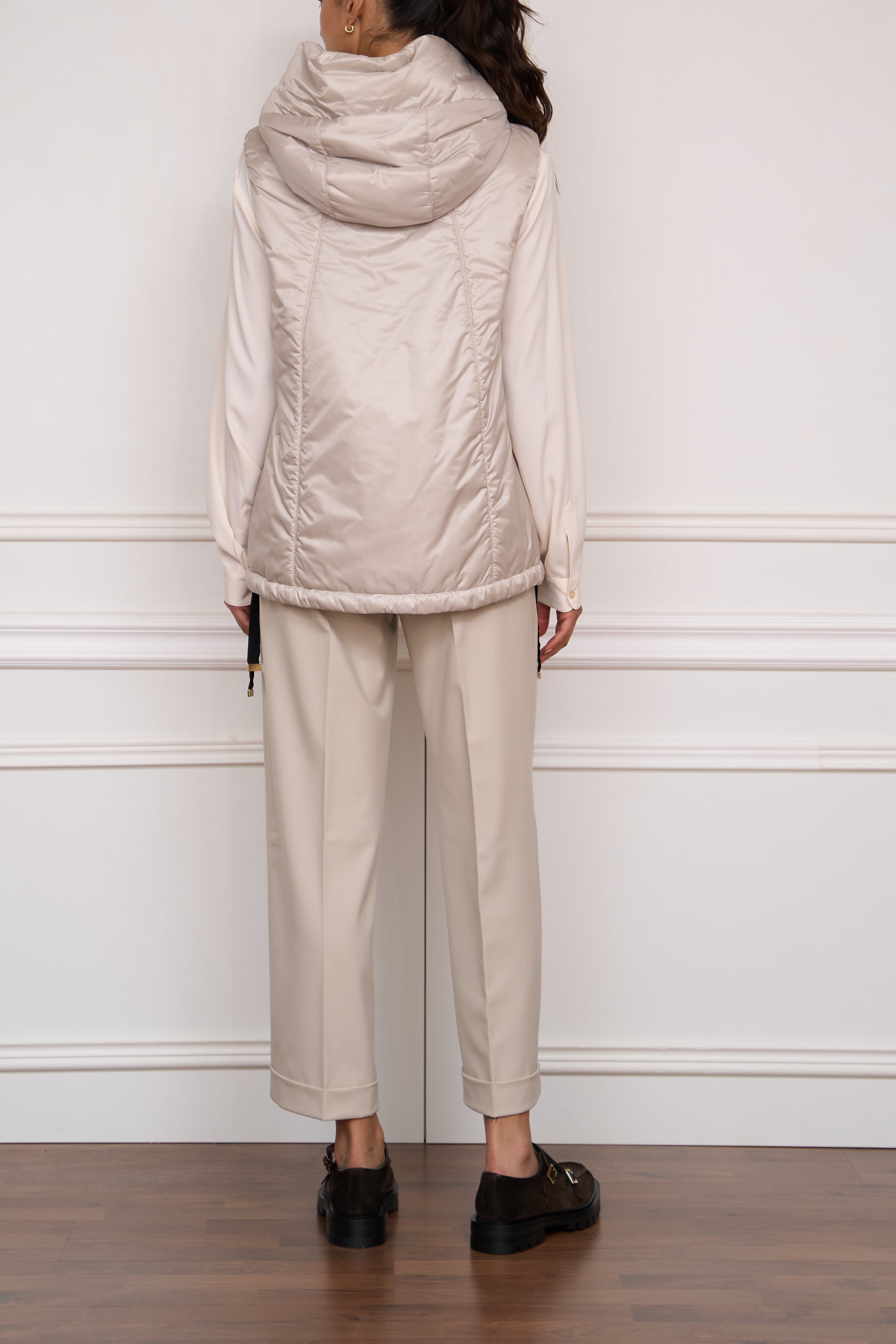 Coat 'Nina' in dark blue