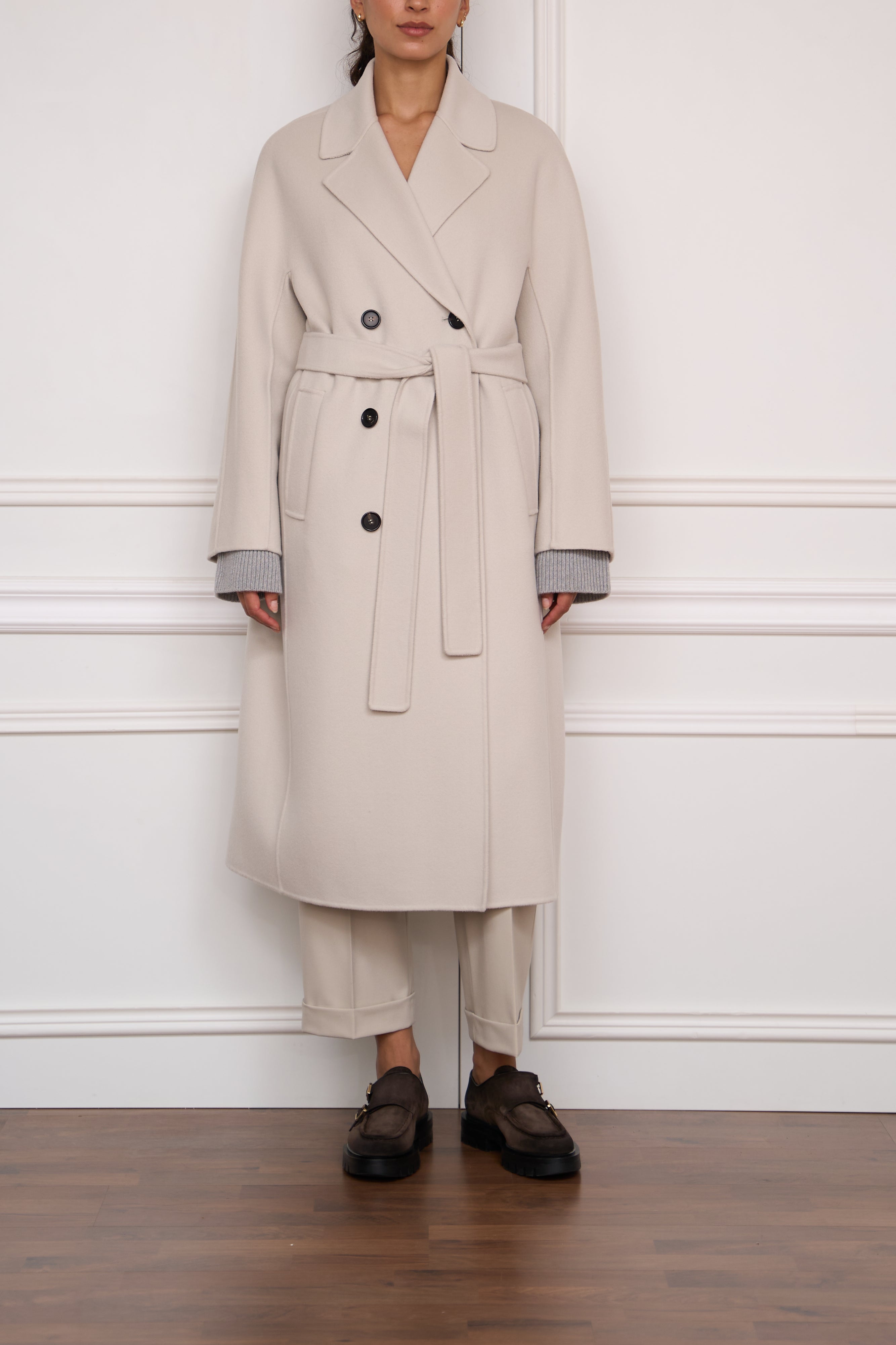 Coat 'Nina' in dark blue