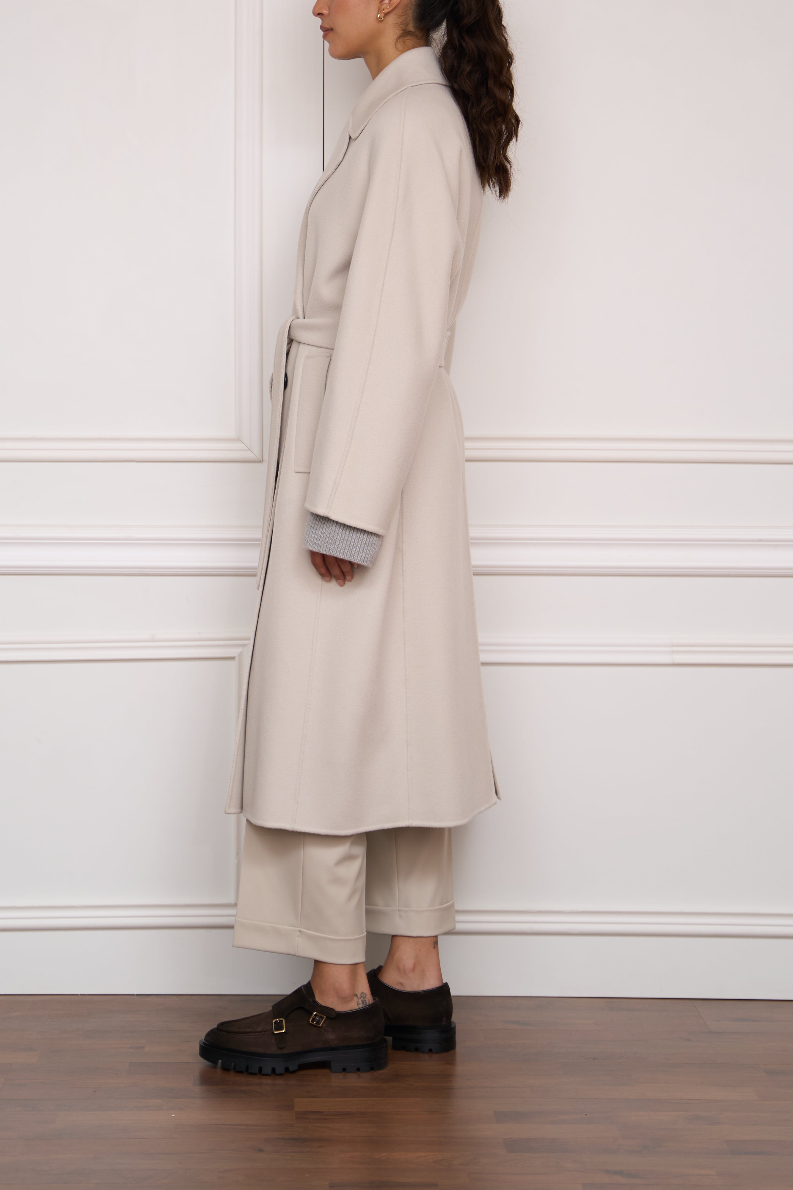 Coat 'Nina' in dark blue