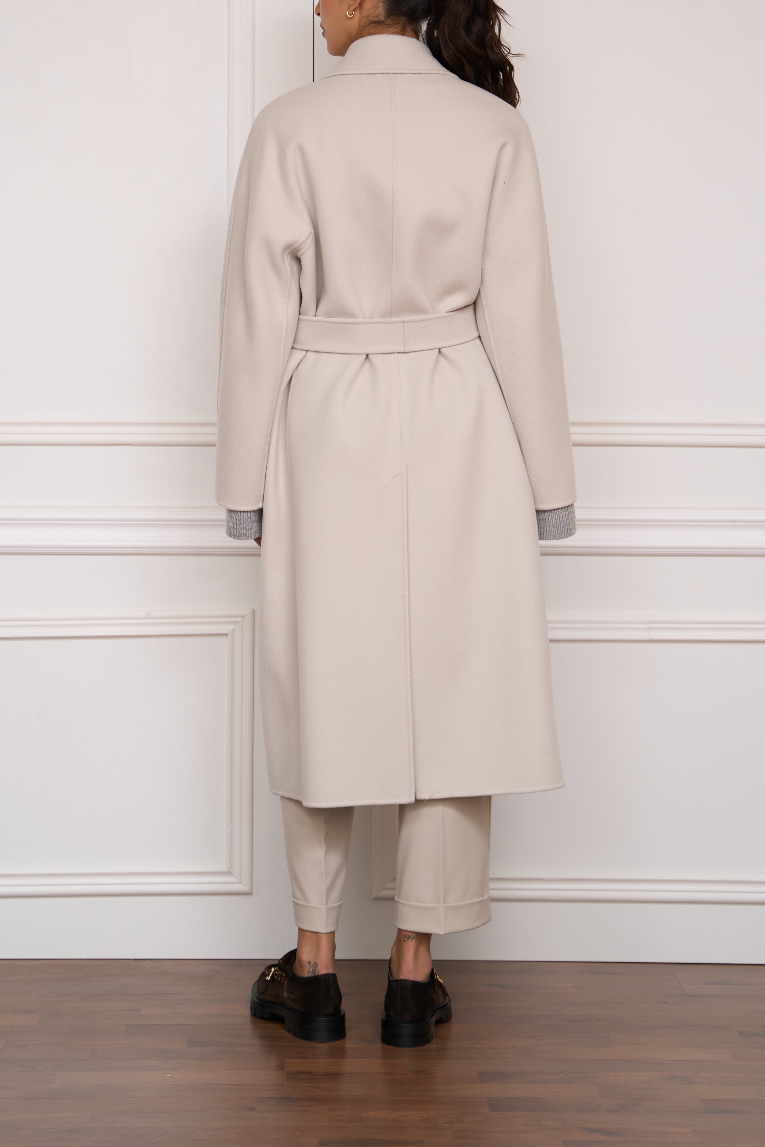 Coat 'Nina' in dark blue