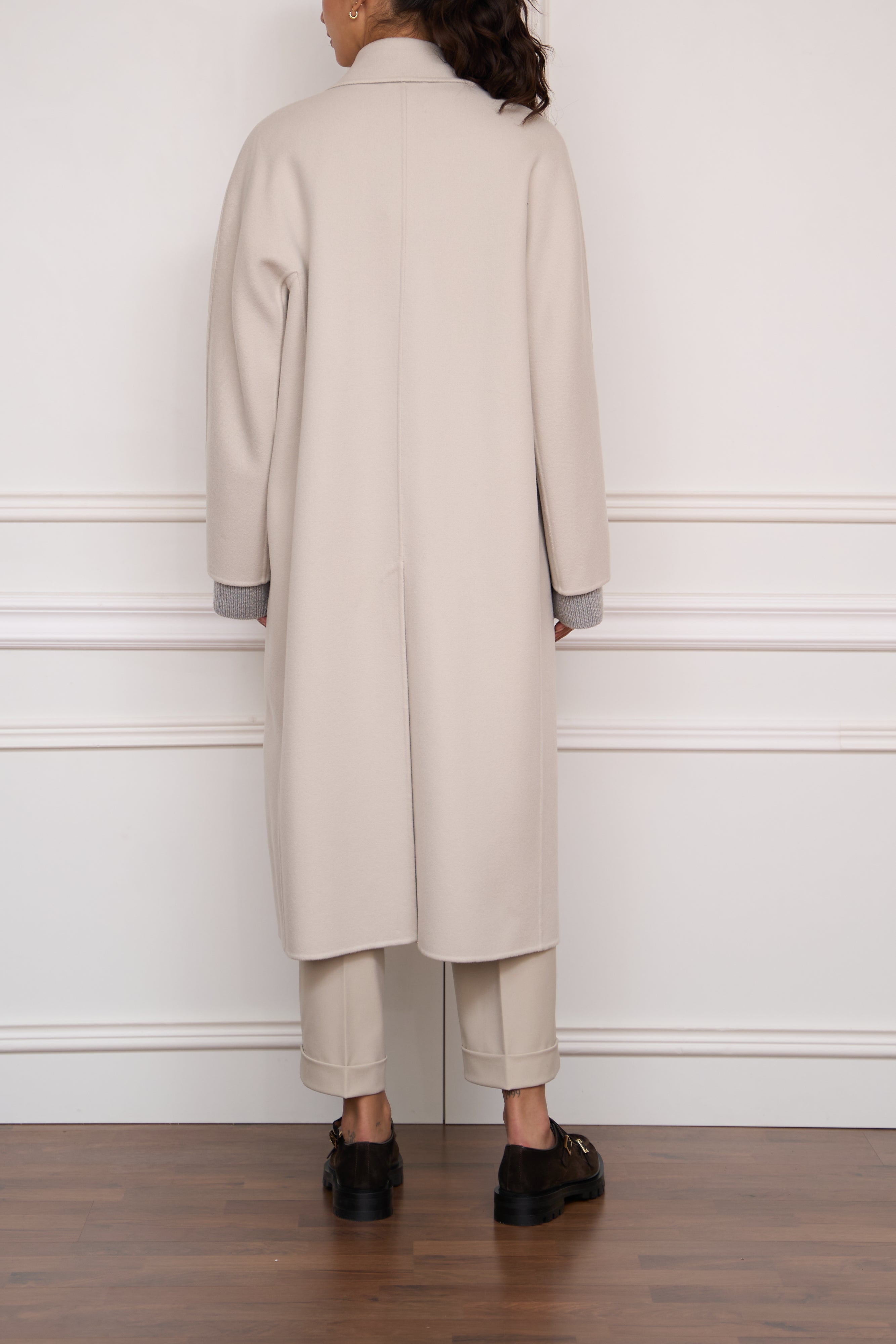 Coat 'Nina' in dark blue