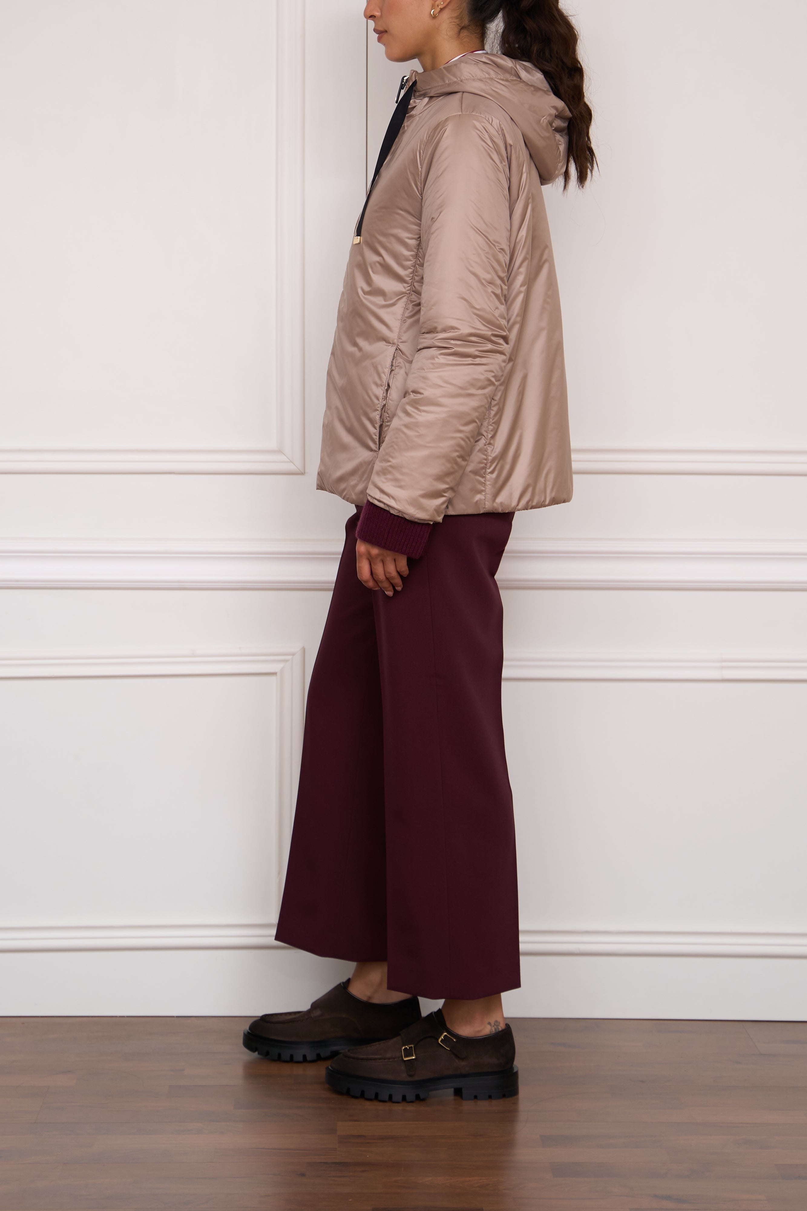 Jacke 'GreenH' in beige