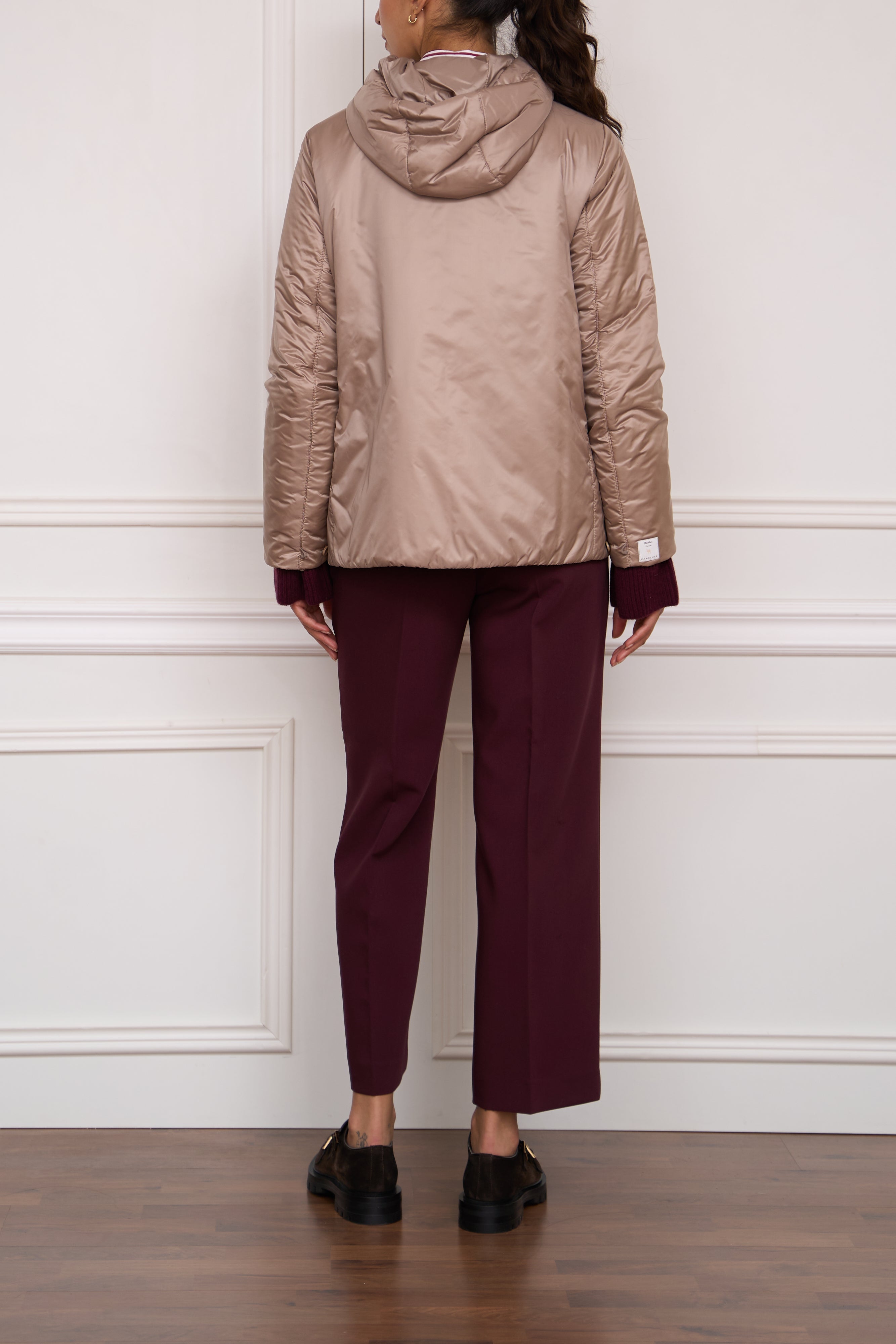 Jacke 'GreenH' in beige