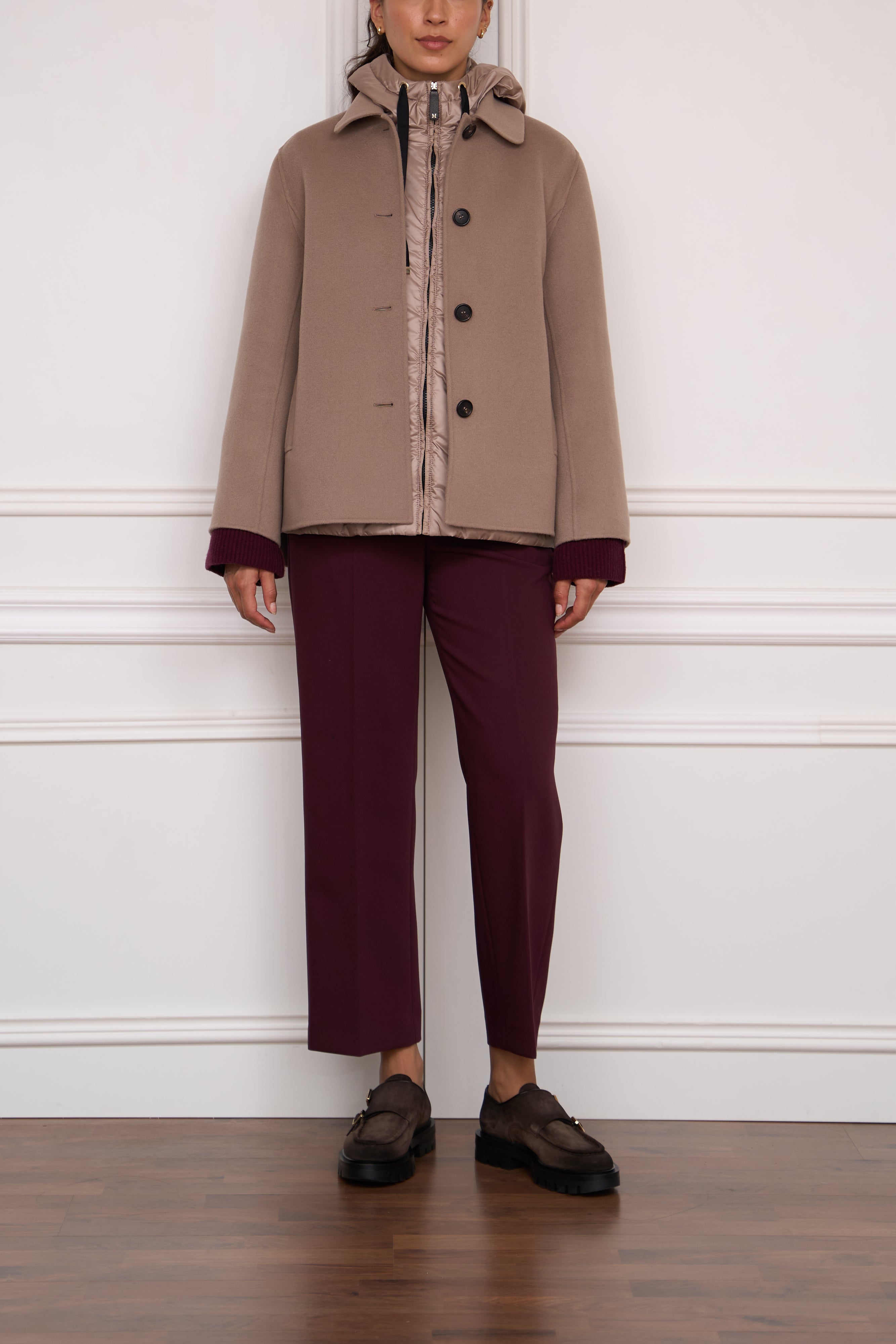 Wolljacke 'Lilly' in camel