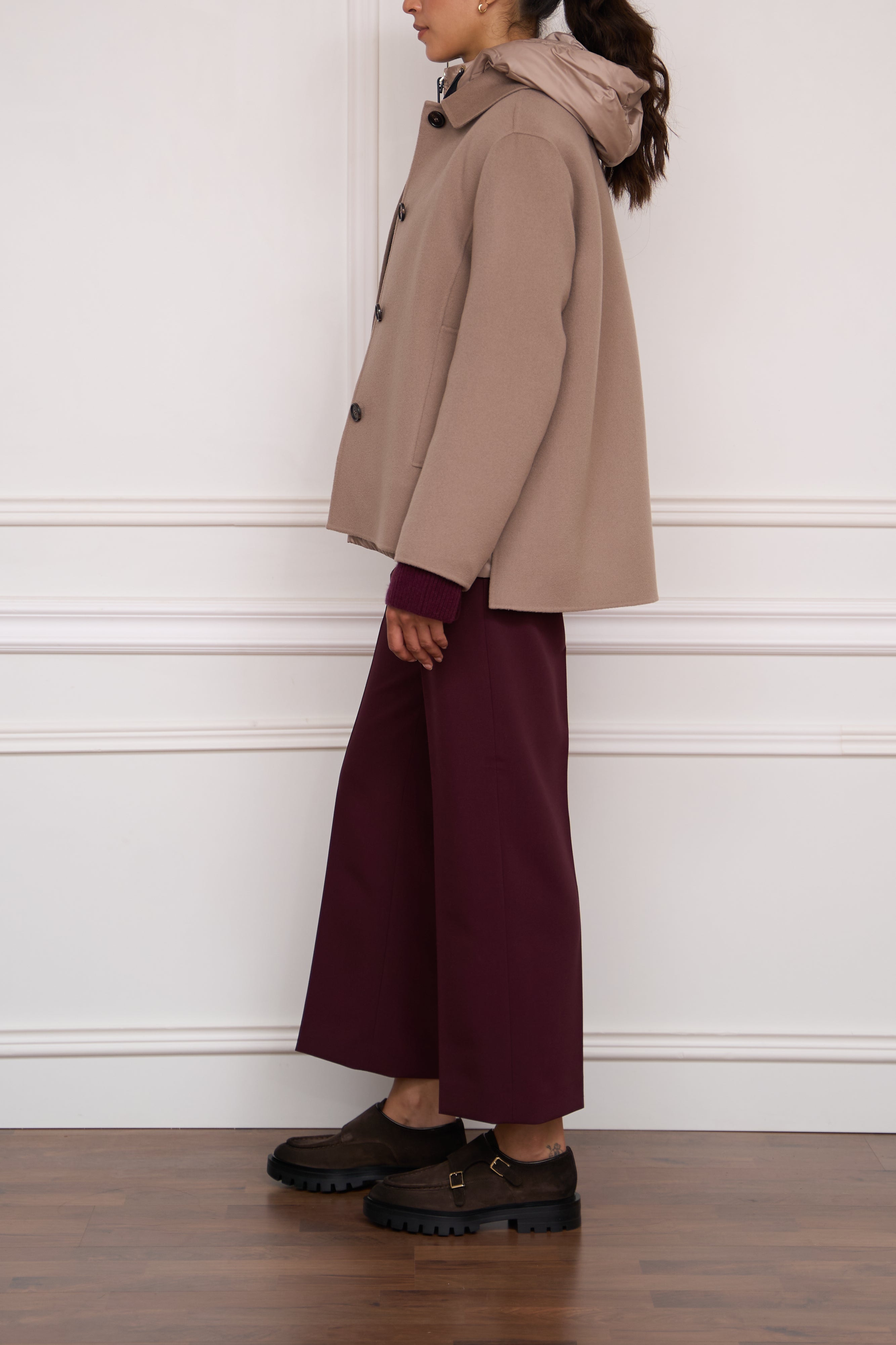 Wolljacke 'Lilly' in camel