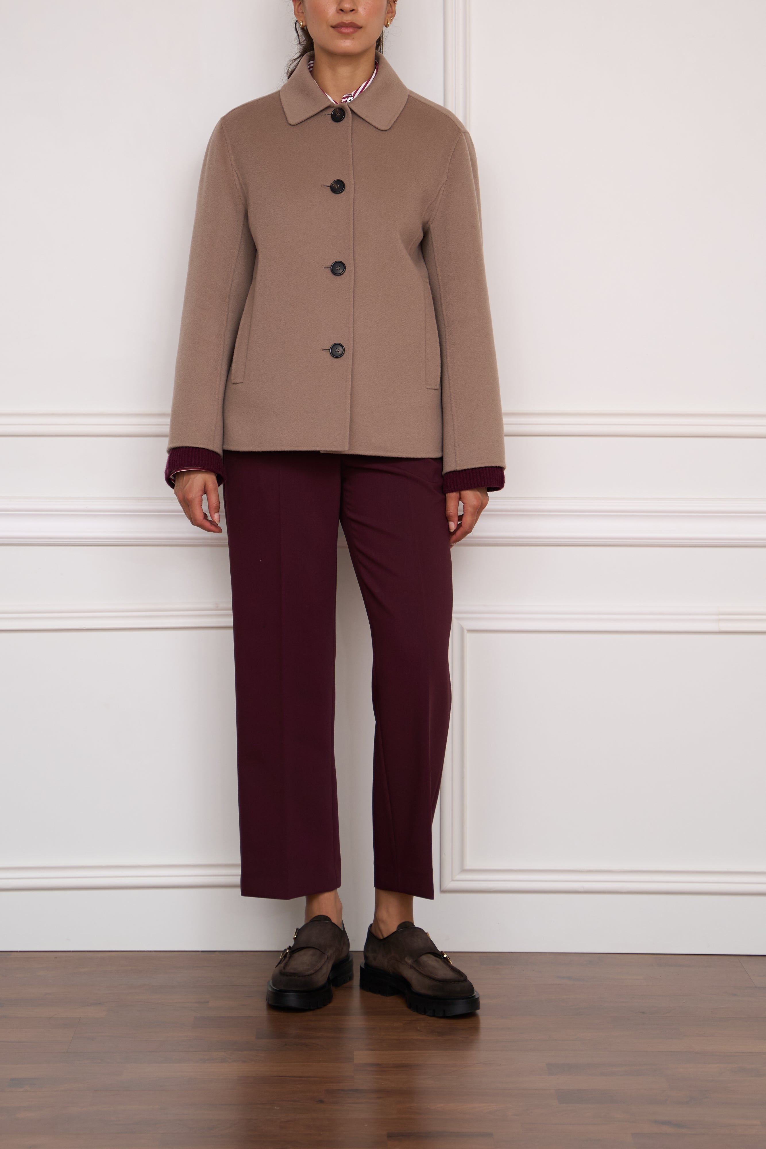 Wolljacke 'Lilly' in camel