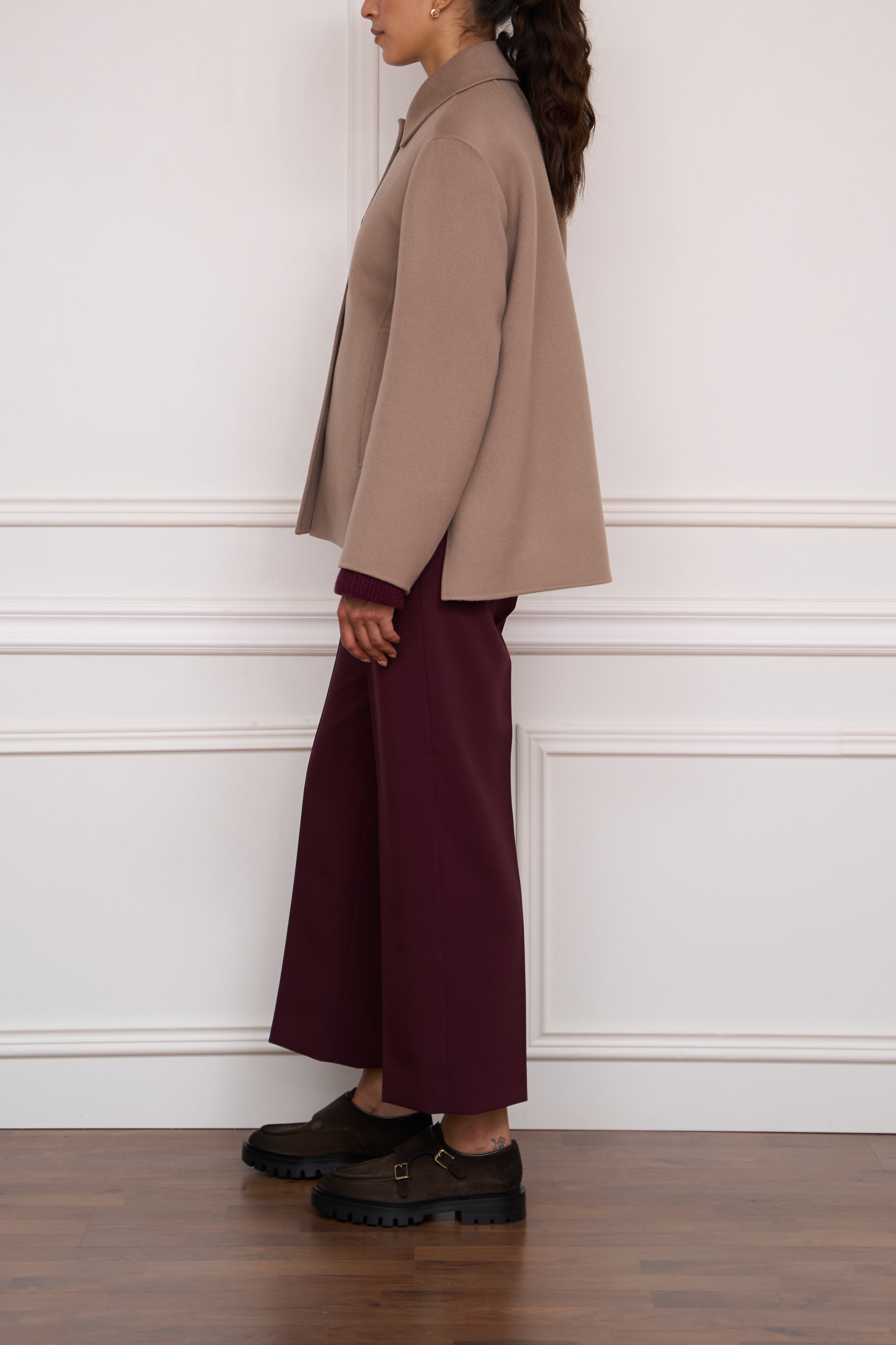 Wolljacke 'Lilly' in camel