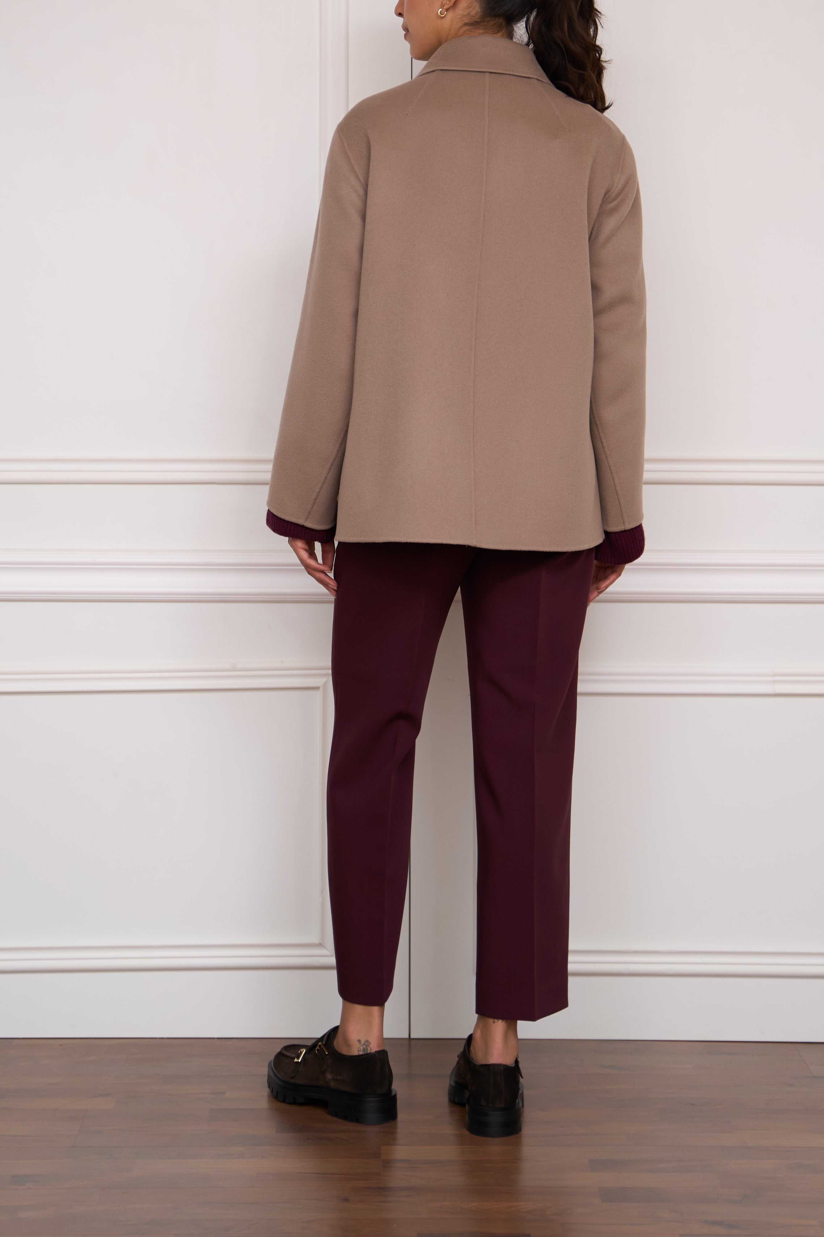 Wolljacke 'Lilly' in camel