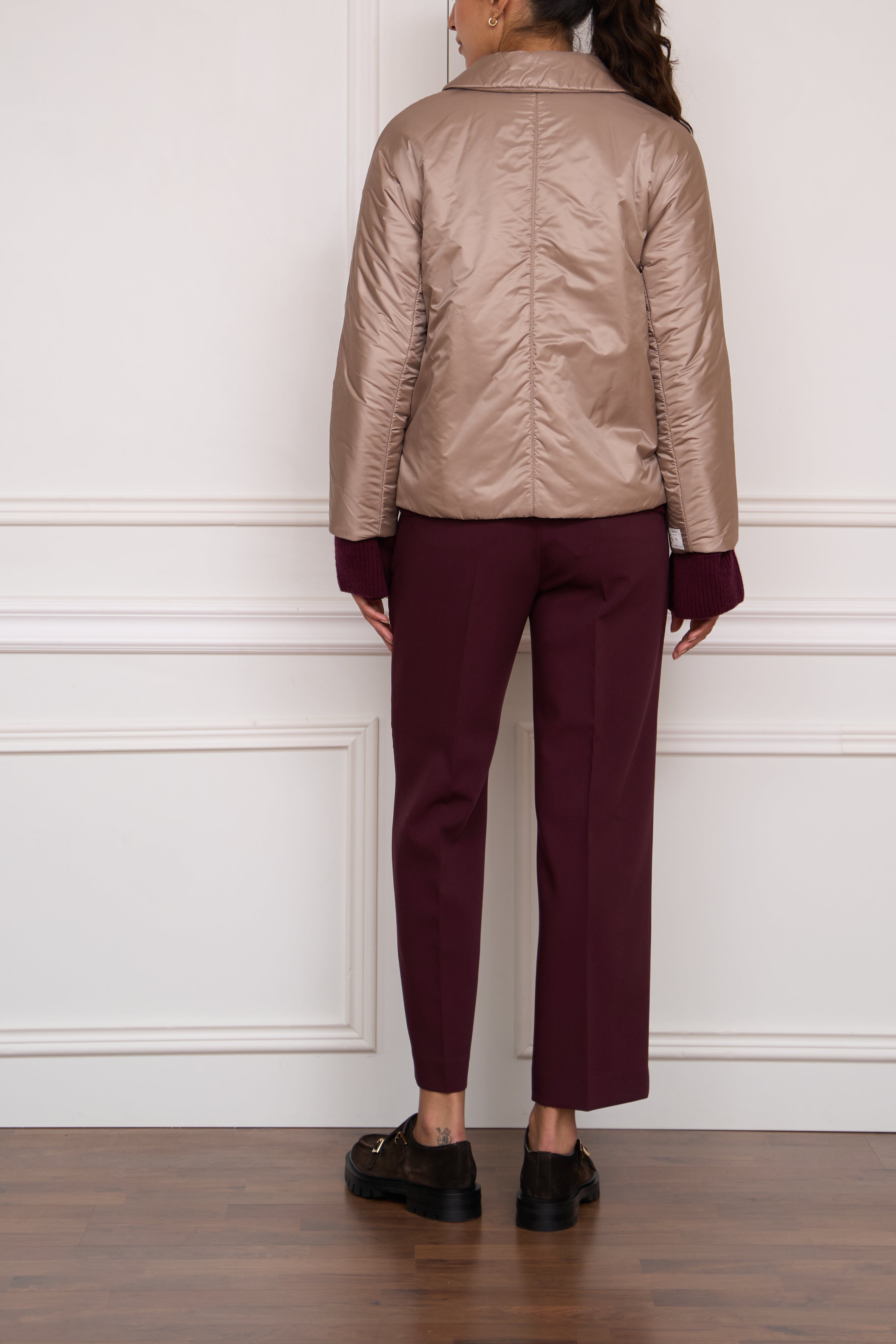 Coat 'Nina' in dark blue