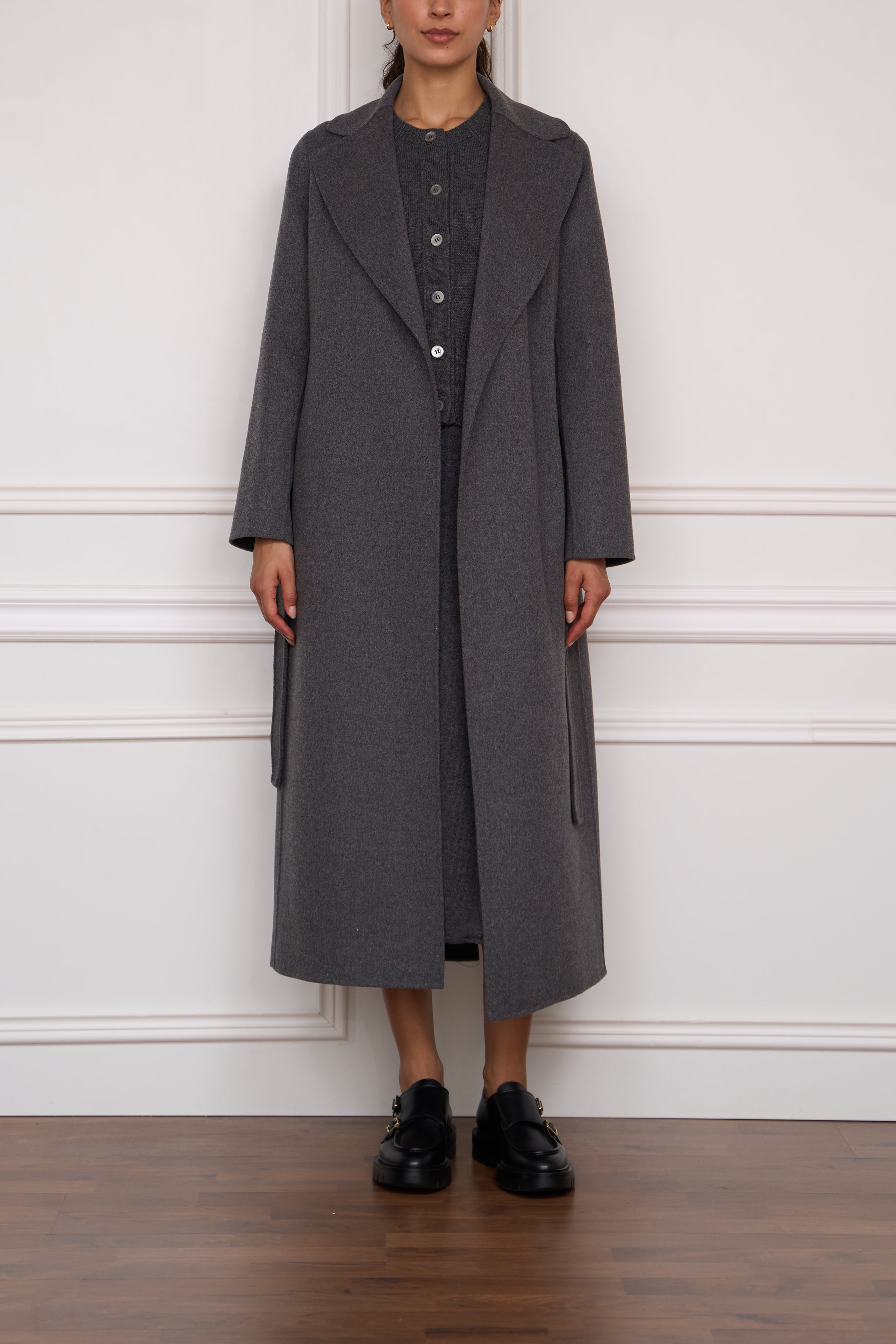 Coat 'Nina' in dark blue